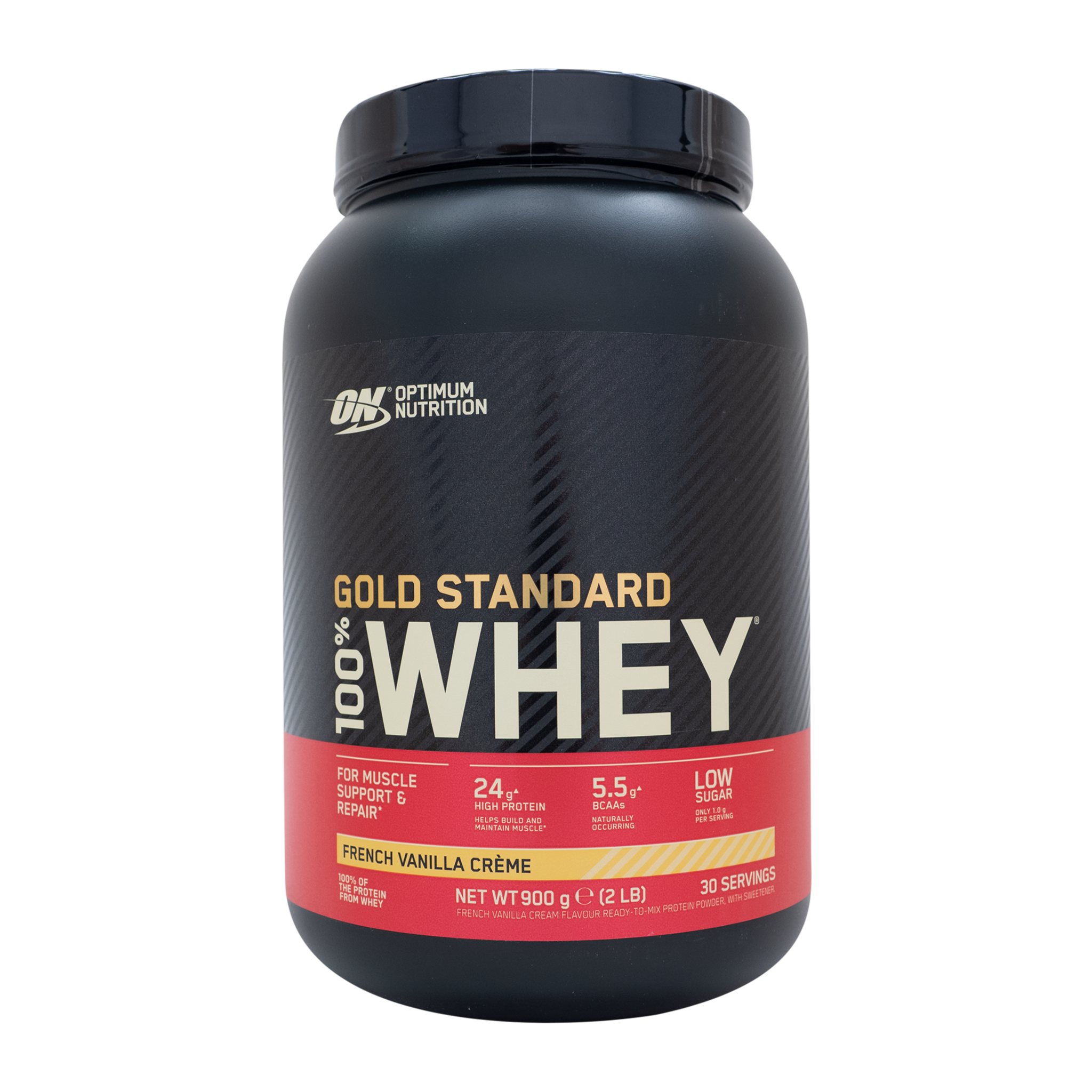Optimum Nutrition 100% Whey Gold Standard 908 г, протеиновый порошок