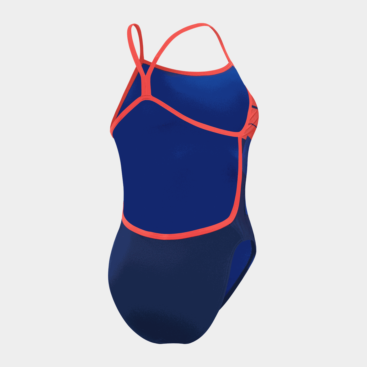 Womens Placement Digital Vback, naisten uimapuku - full image 2