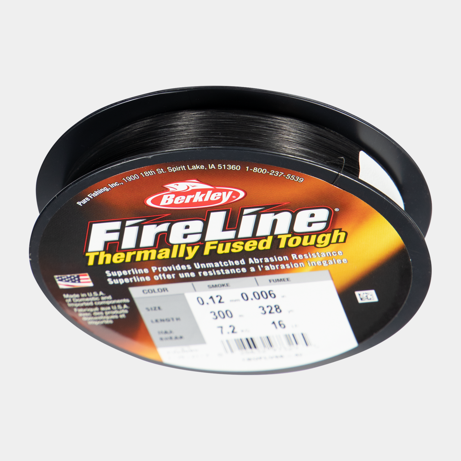 Fireline 300m Smoke, multifilamenttisiima - full image 2