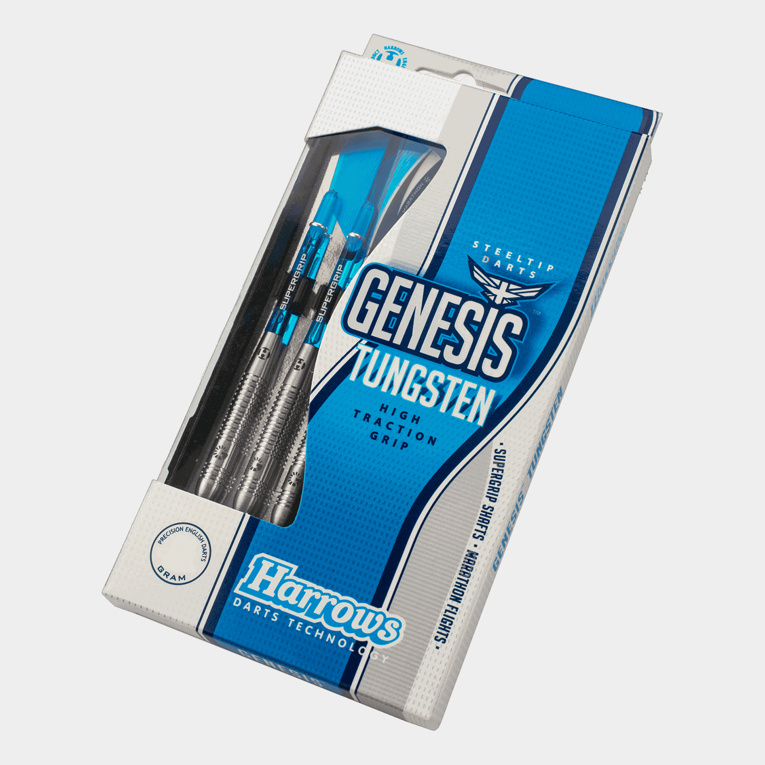 Dart Arrows Steeltip Genesis Tungsten, dartstikat - full image 1
