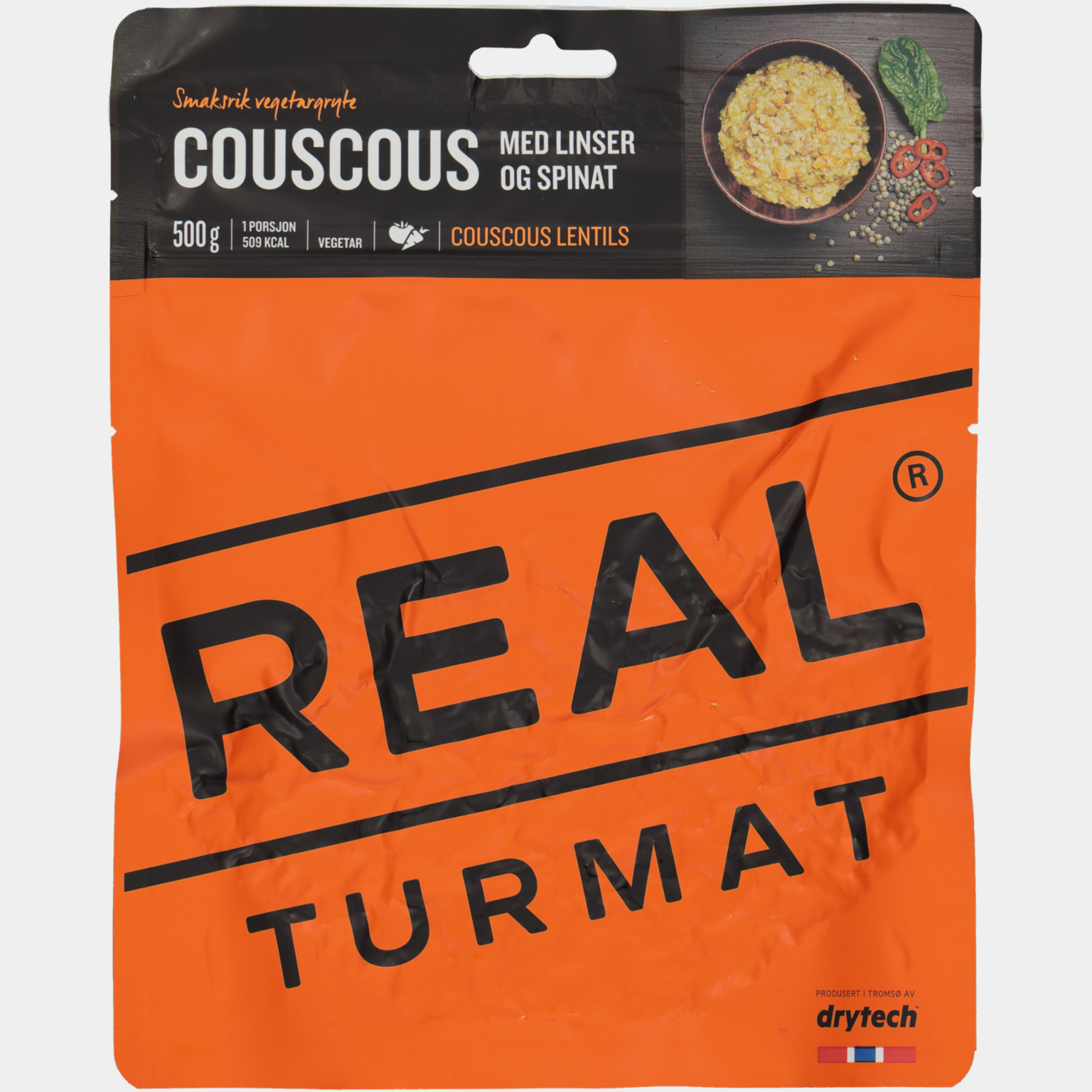 Couscous Lentils, pakastekuivattu retkiruoka - full image 1