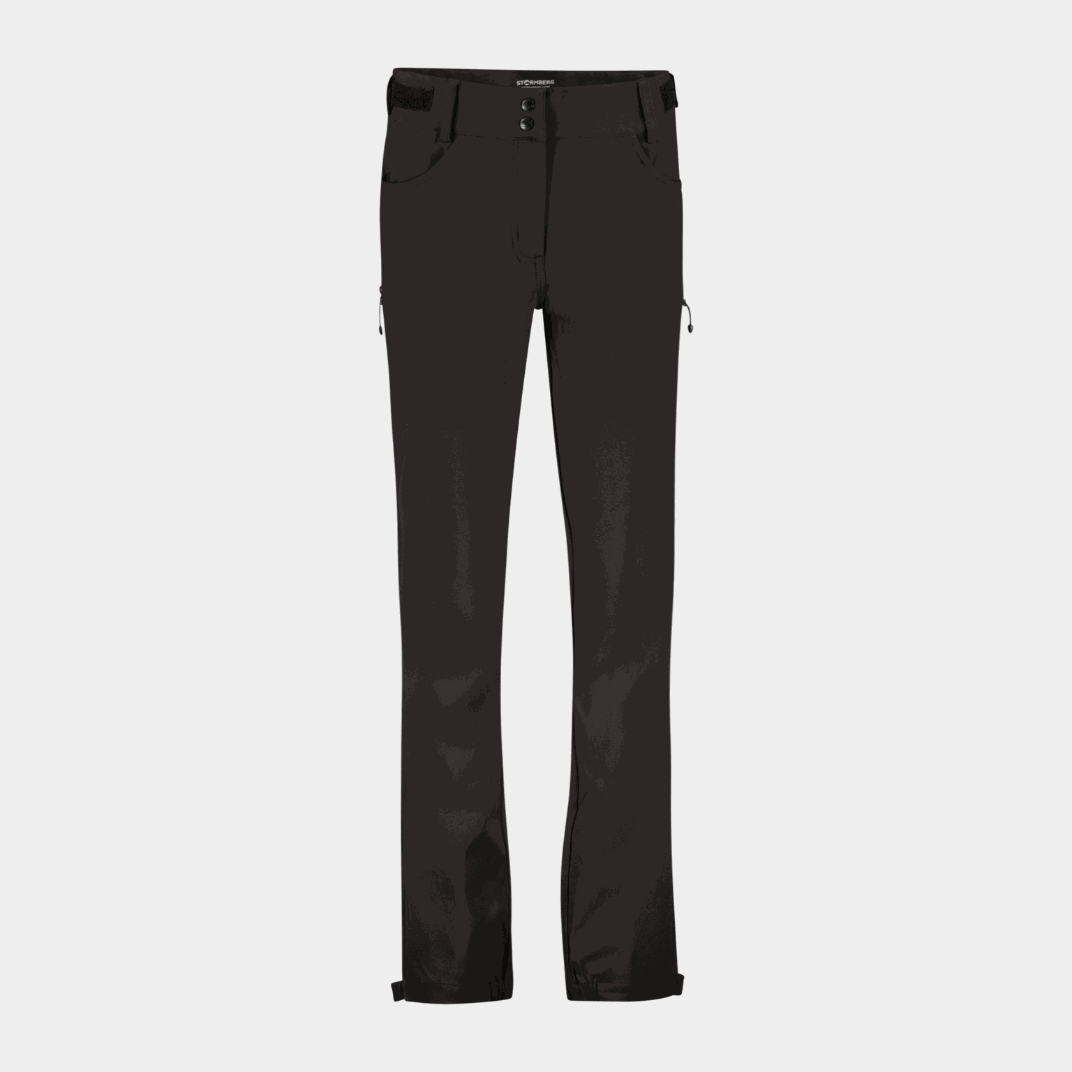 Enare Softshell Hiking Pants naisten vaellushoust - full image 1