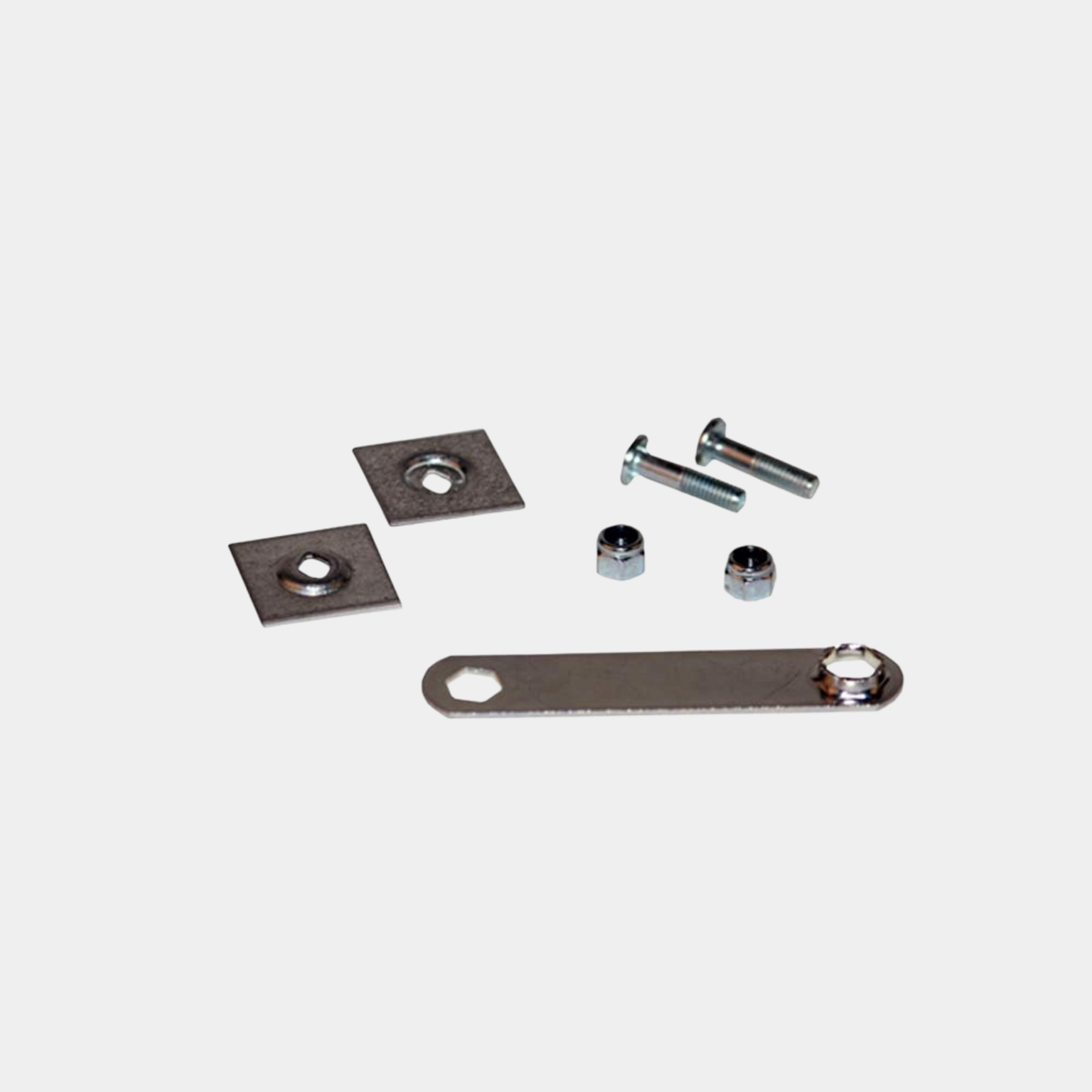 Acc. Rear Ski Screw Set 25/26, ruuvipakkaus - full image 1