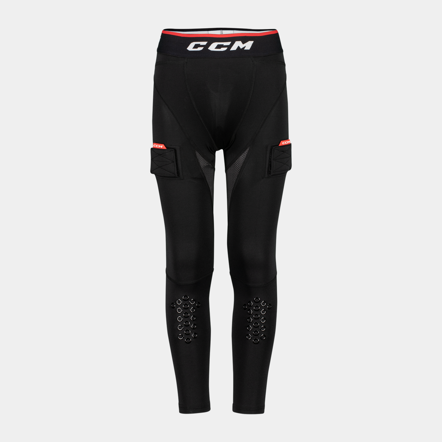 COMPRESSION PANT WITH JOCK/GEL YT, kompressiohousut nuoret 25/26 - full image 1