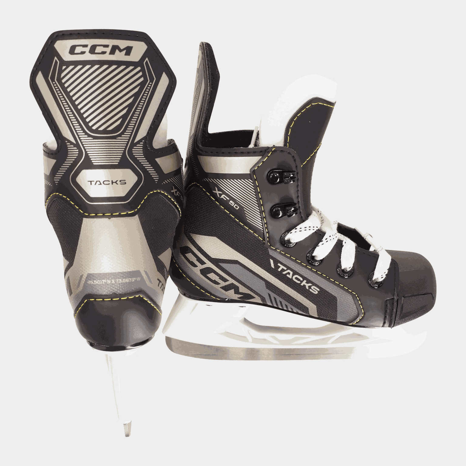 XF50 Skates 26/27, lasten jääkiekkoluistimet - full image 1