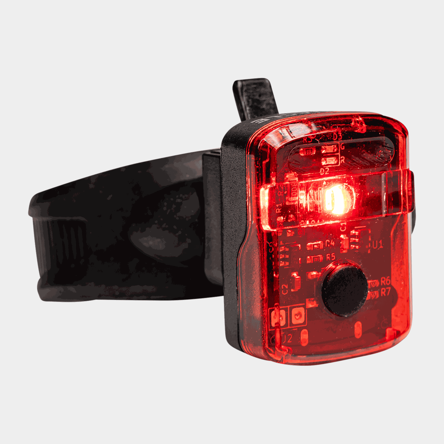 Rear Bike Light 65Lumen, takavalo - full image 1