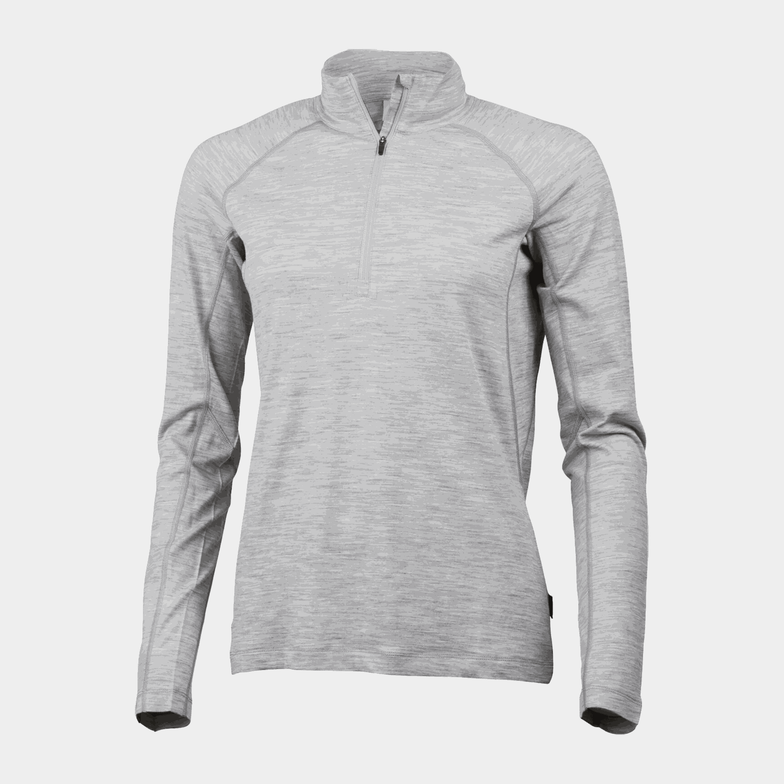 Gimmer Merino Lt 1/2 Zip, naisten villapaita - full image 1