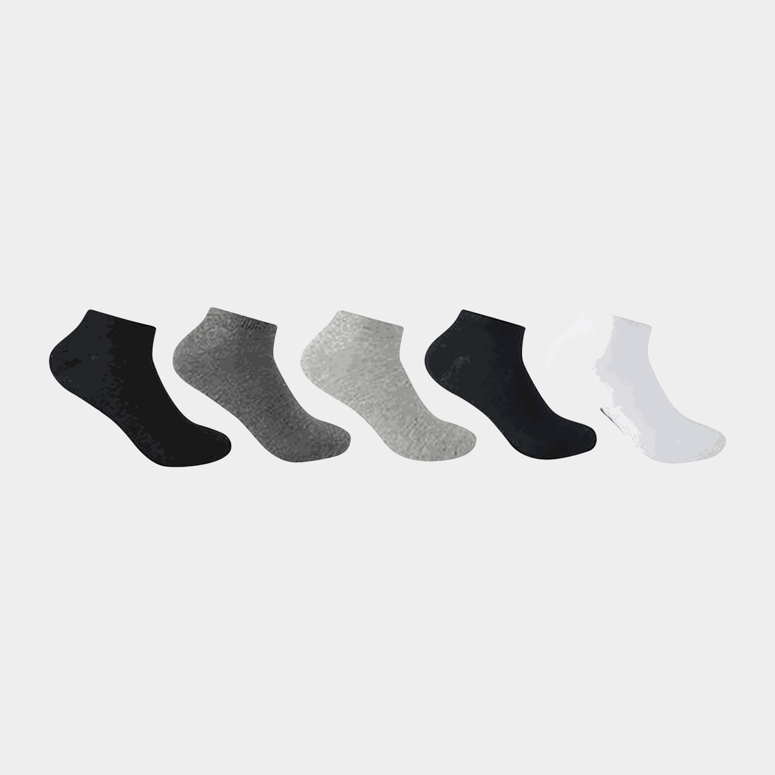 Trainer Sock 5Pk, miesten sukat - full image 1