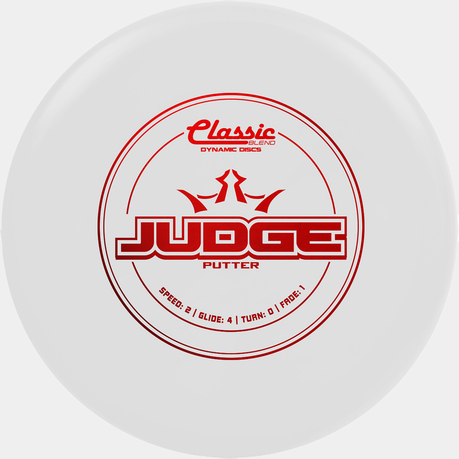 Classic Blend Putter Judge, 173+, frisbeegolf-putteri - full image 1