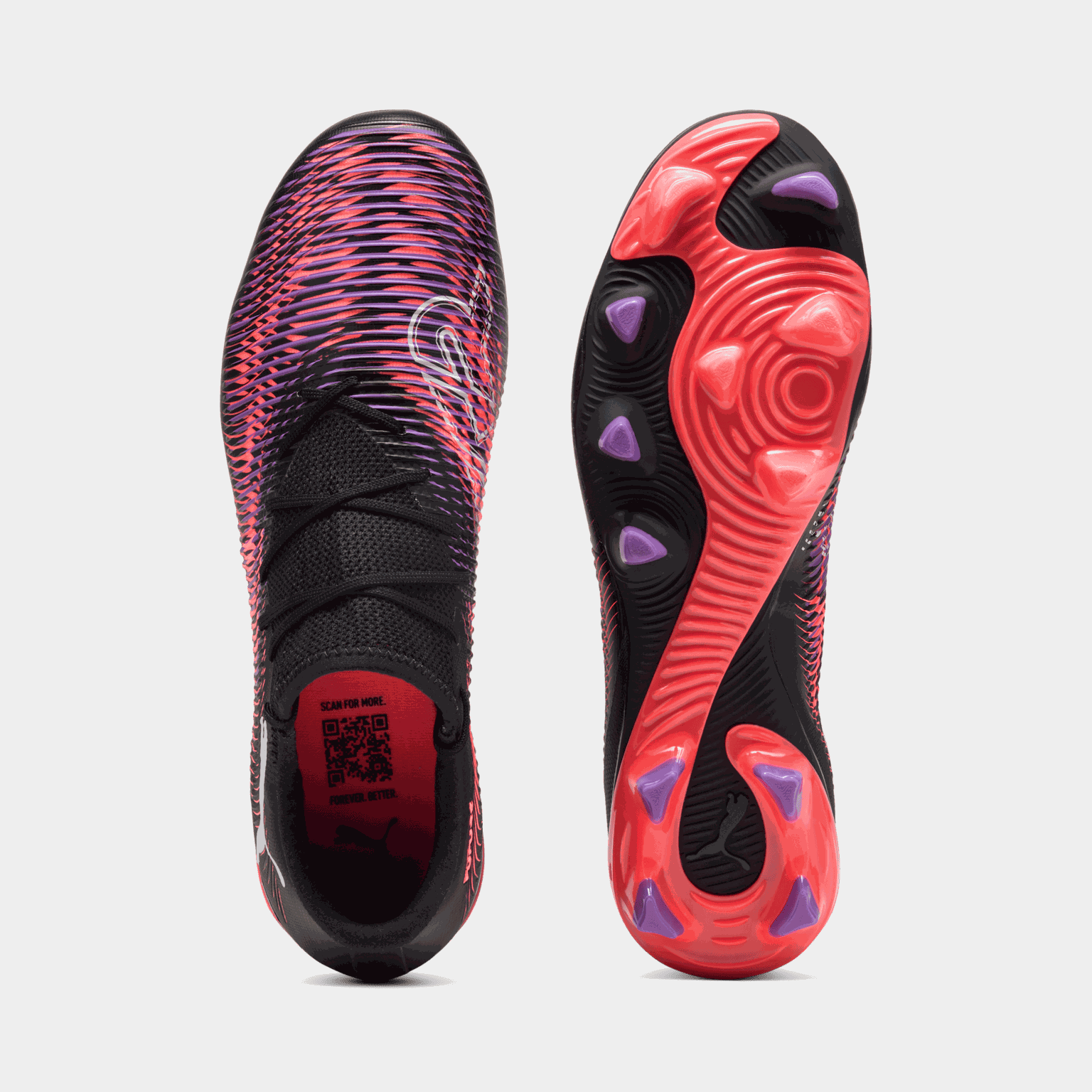 FUTURE 8 MATCH Low FG/AG, jalkapallokengät nurmelle ja tekonurmelle, unisex - full image 3