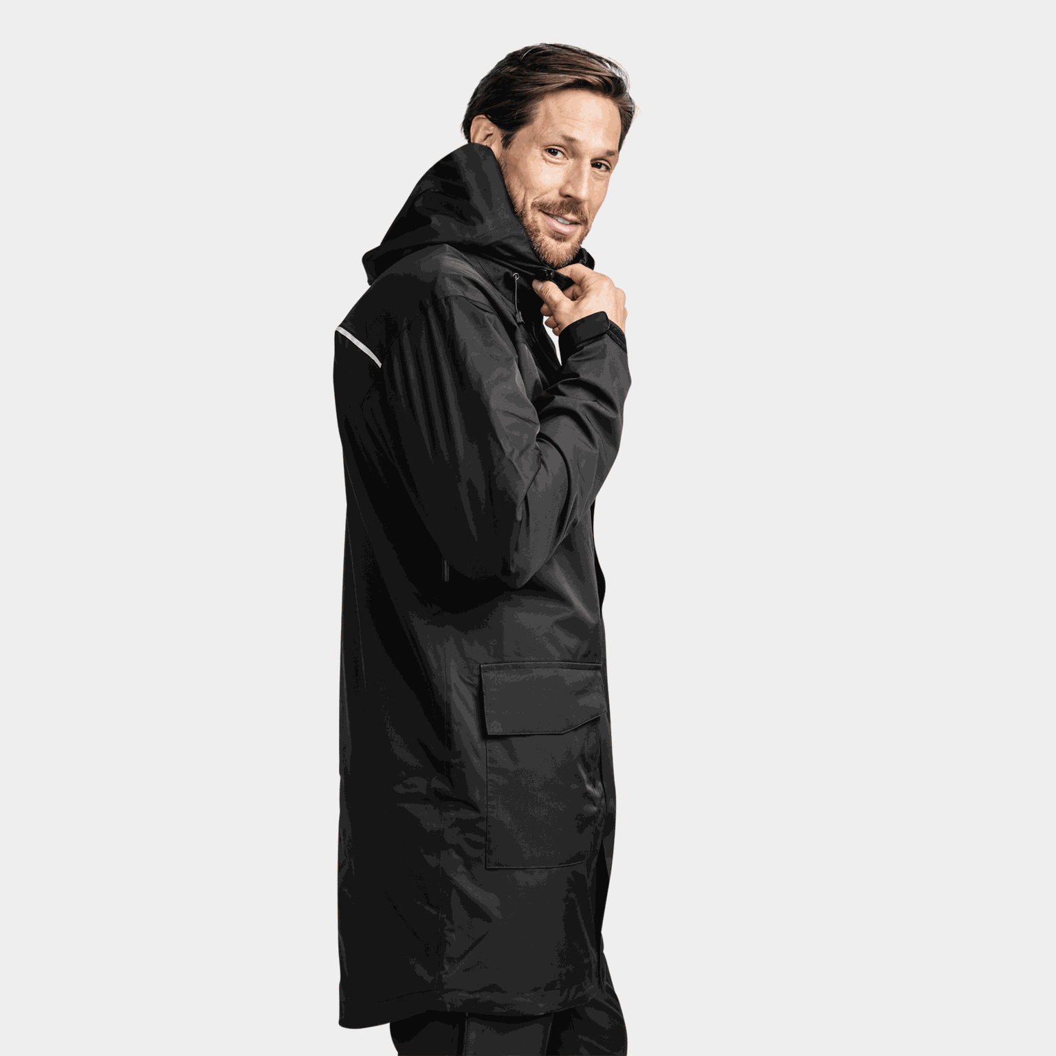 Trolltind Recycled Parka, parka - full image 1