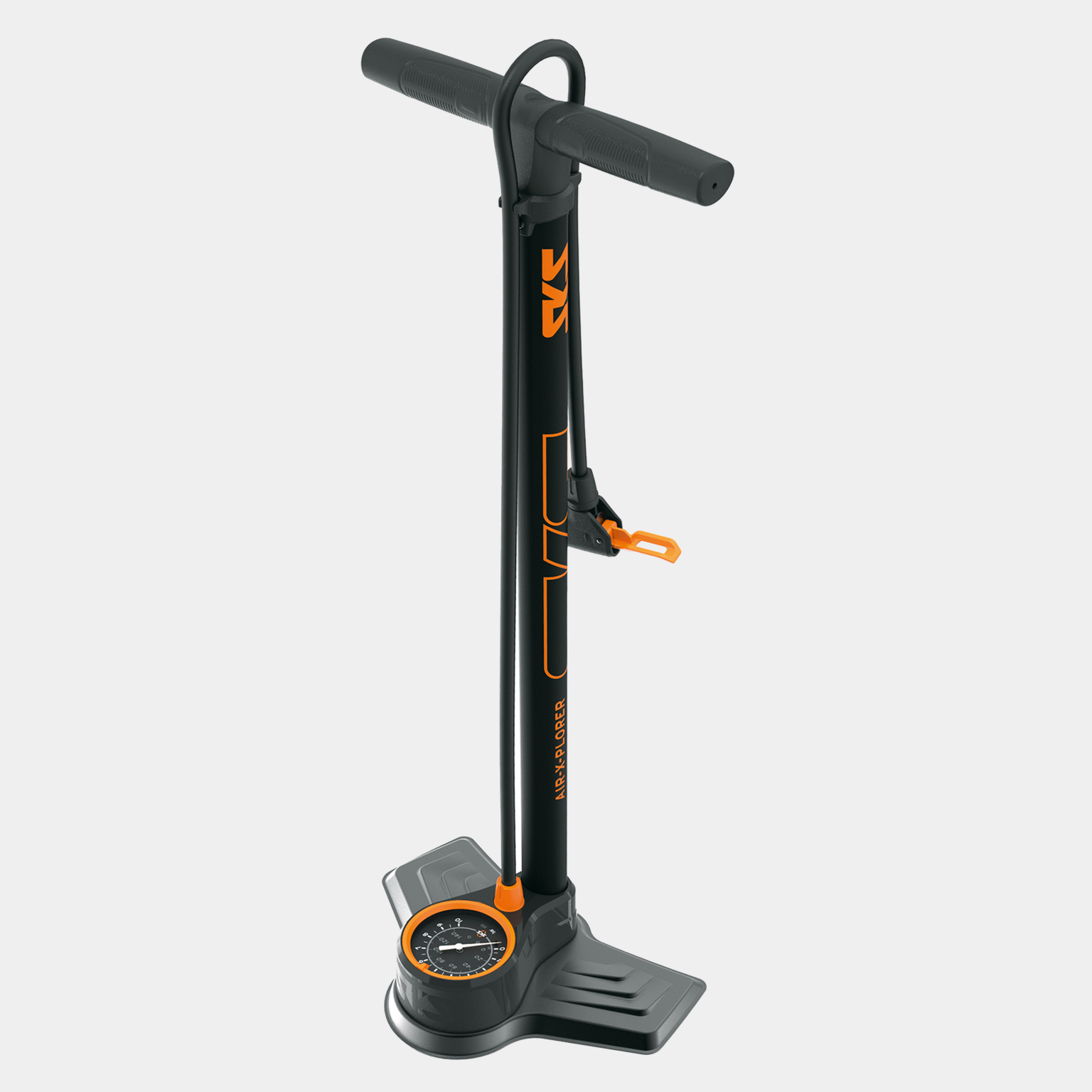 AIR X-PLORER 0 floorpump, polkupyörän lattiapumppu - full image 3