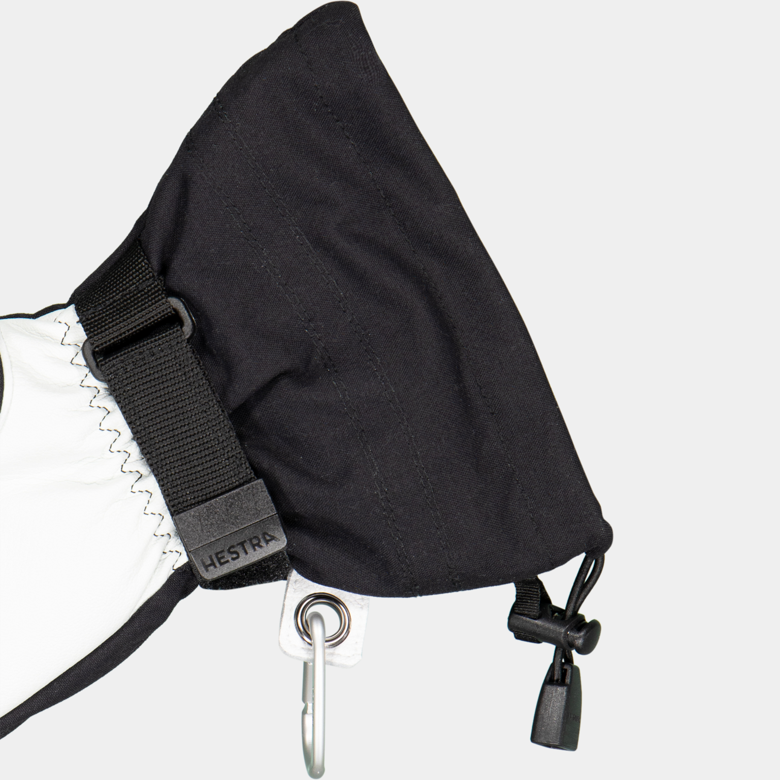 Alpine Mitten Army leather Heli ski 25/26, laskettelurukkaset - full image 3