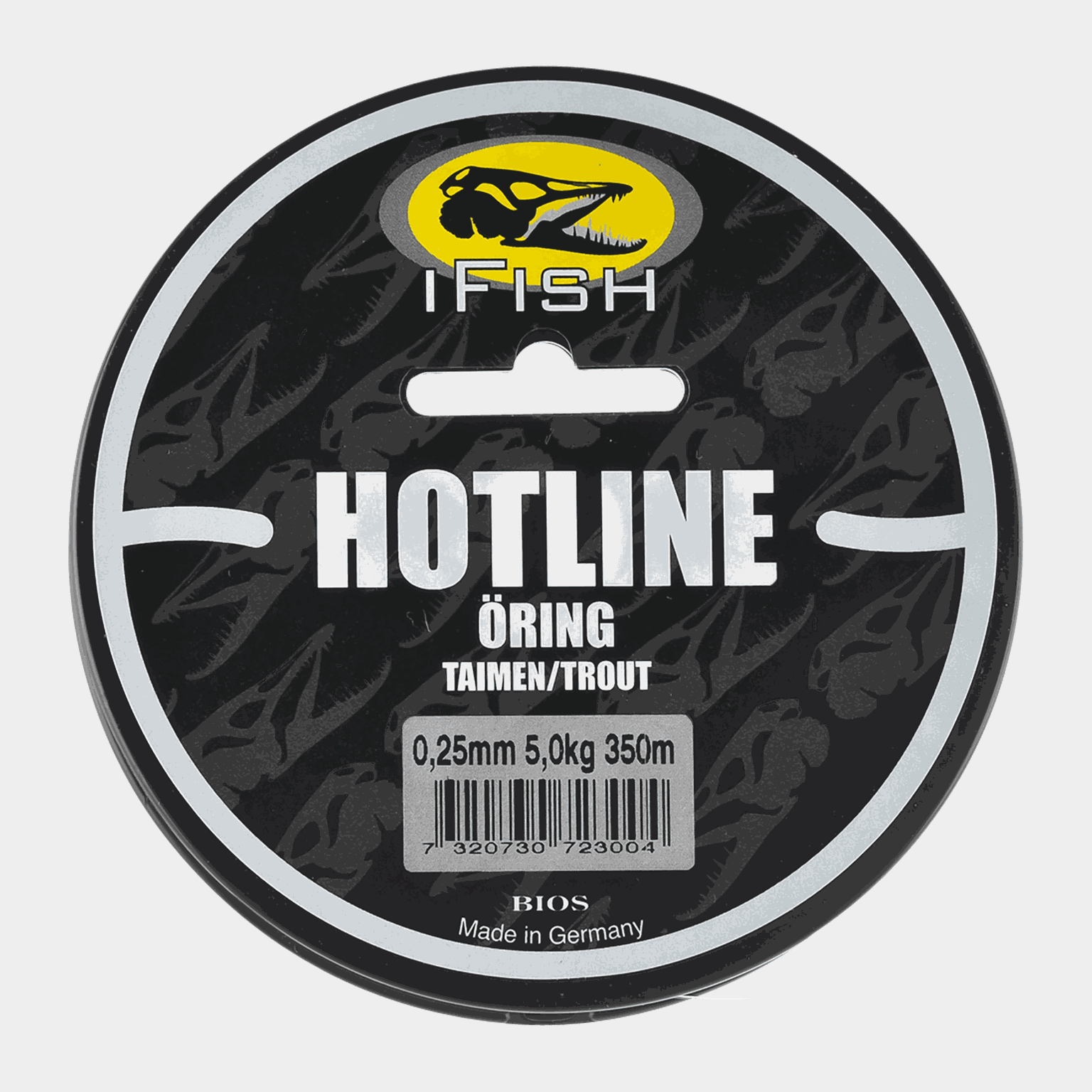 Hot Line, Trout 350m 0,25mm, nailonlanka - full image 2