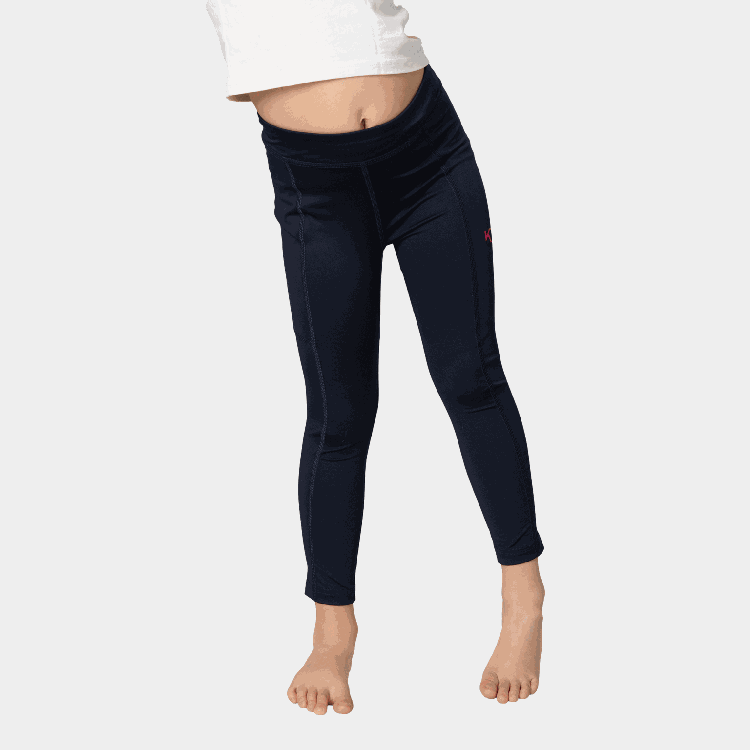 Nina High Waist Tights, lasten treenitrikoot - full image 1