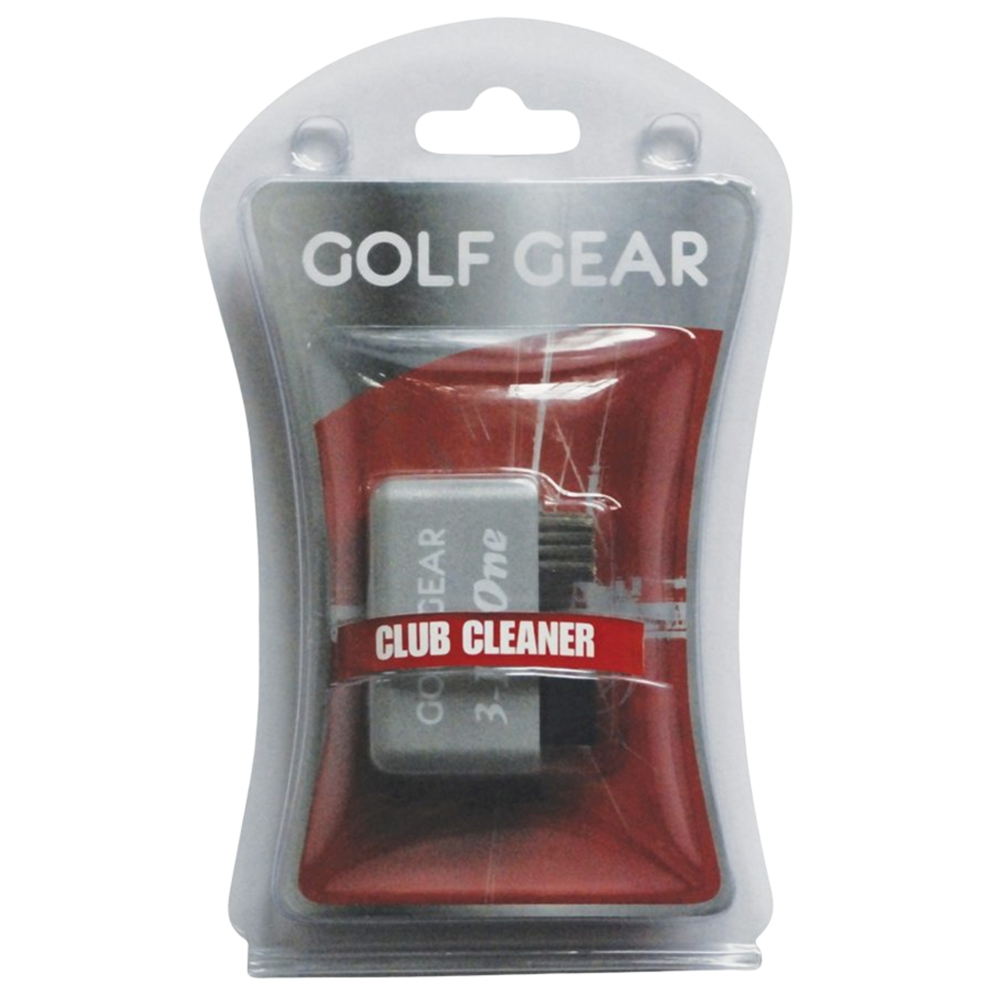 Golfgear 3 1 Средство для чистки клюшек, щетка для клюшек