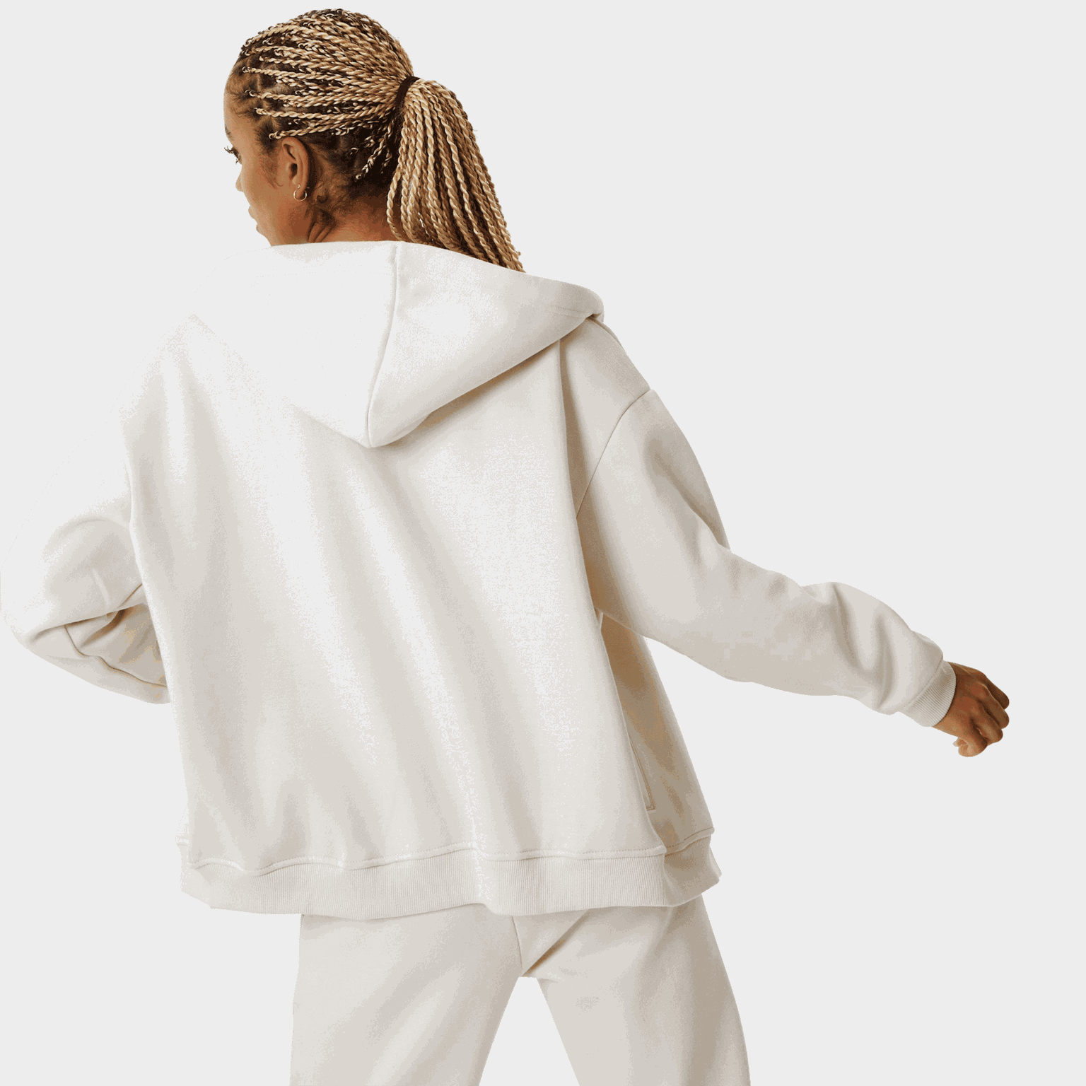 Oversized Hoodie, naisten huppari - full image 2