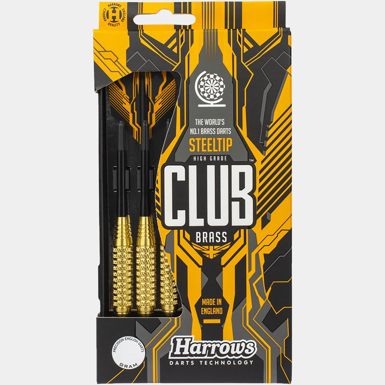 Dart Arrows Steeltip Club, dartstikat - full image 1
