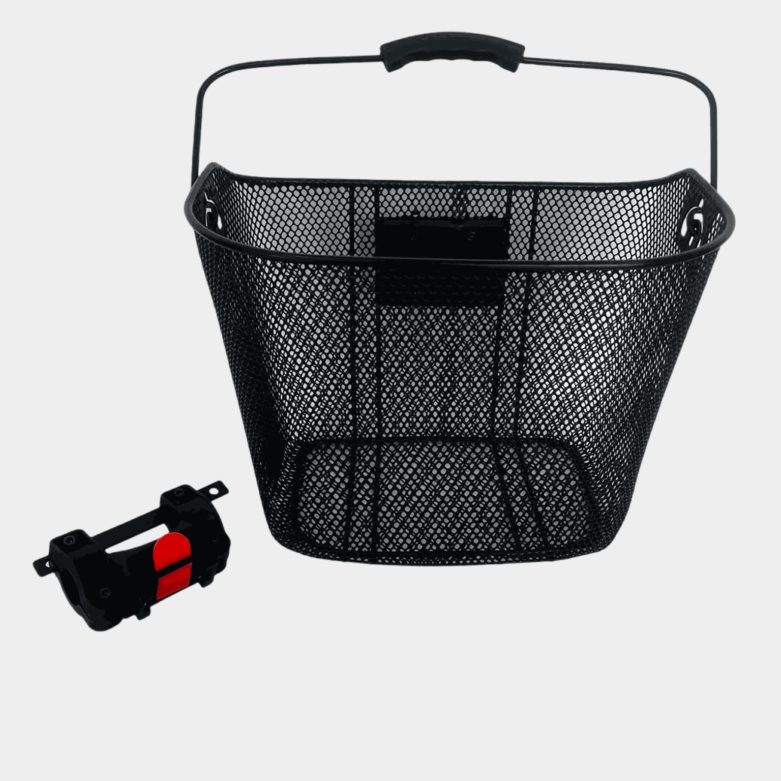 Basket click bracket 25-32mm, polkupyörän kori - full image 2