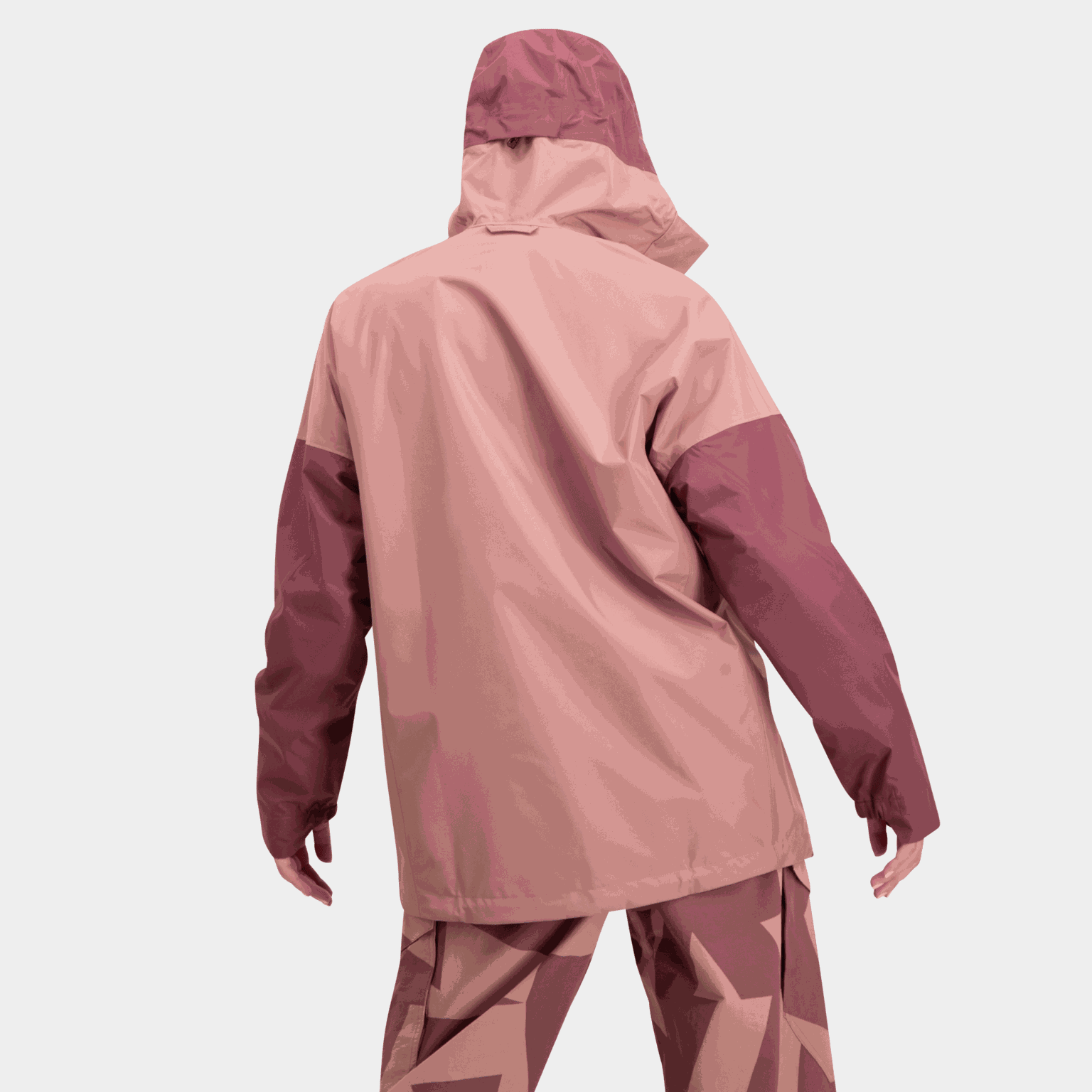 Terrex Xploric 2.5L Climaproof Anorak, naisten anorakki - full image 2