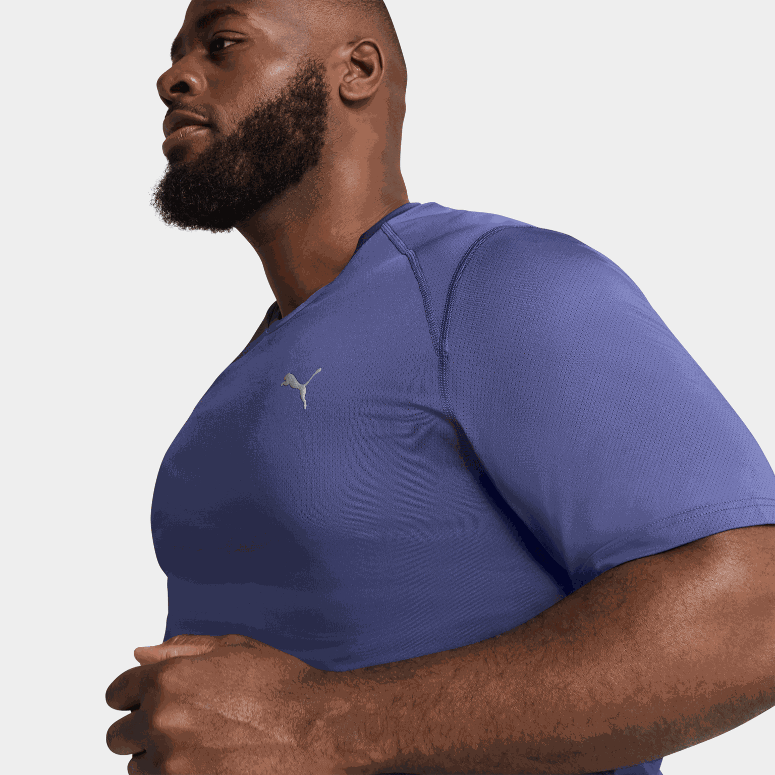 Run Graphic Mesh Tee, miesten treenipaita - full image 3