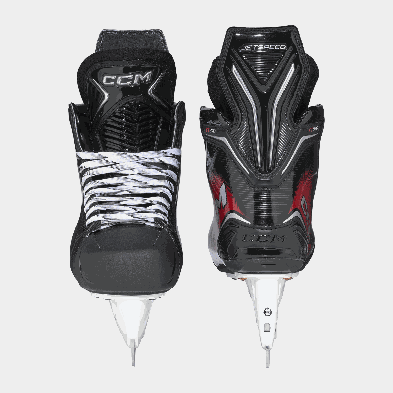 Jetspeed 870 Skates 26/27, jääkiekkoluistimet, intermediate - full image 3