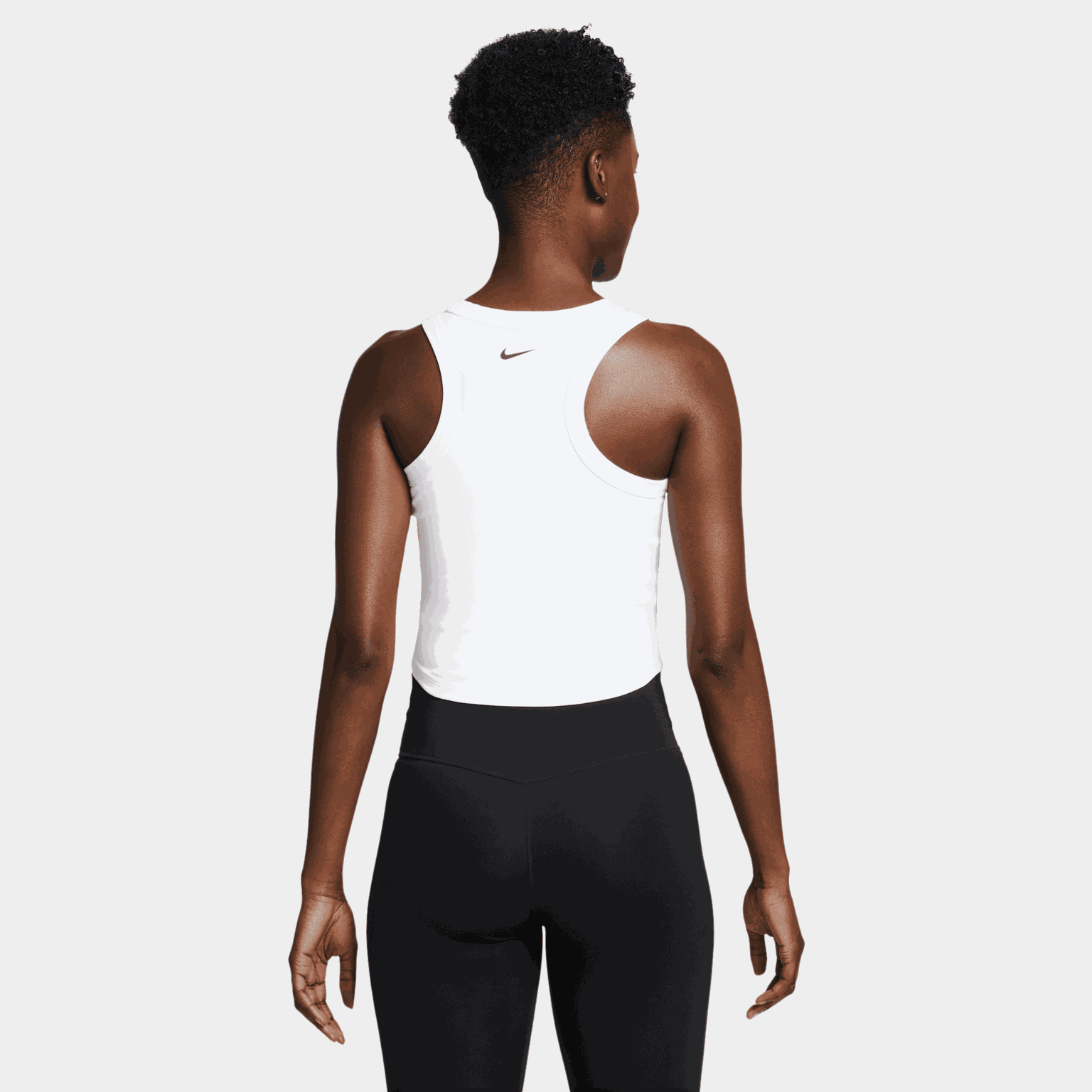 One Fitted Dri-FIT Crop Tank, naisten toppi - full image 2