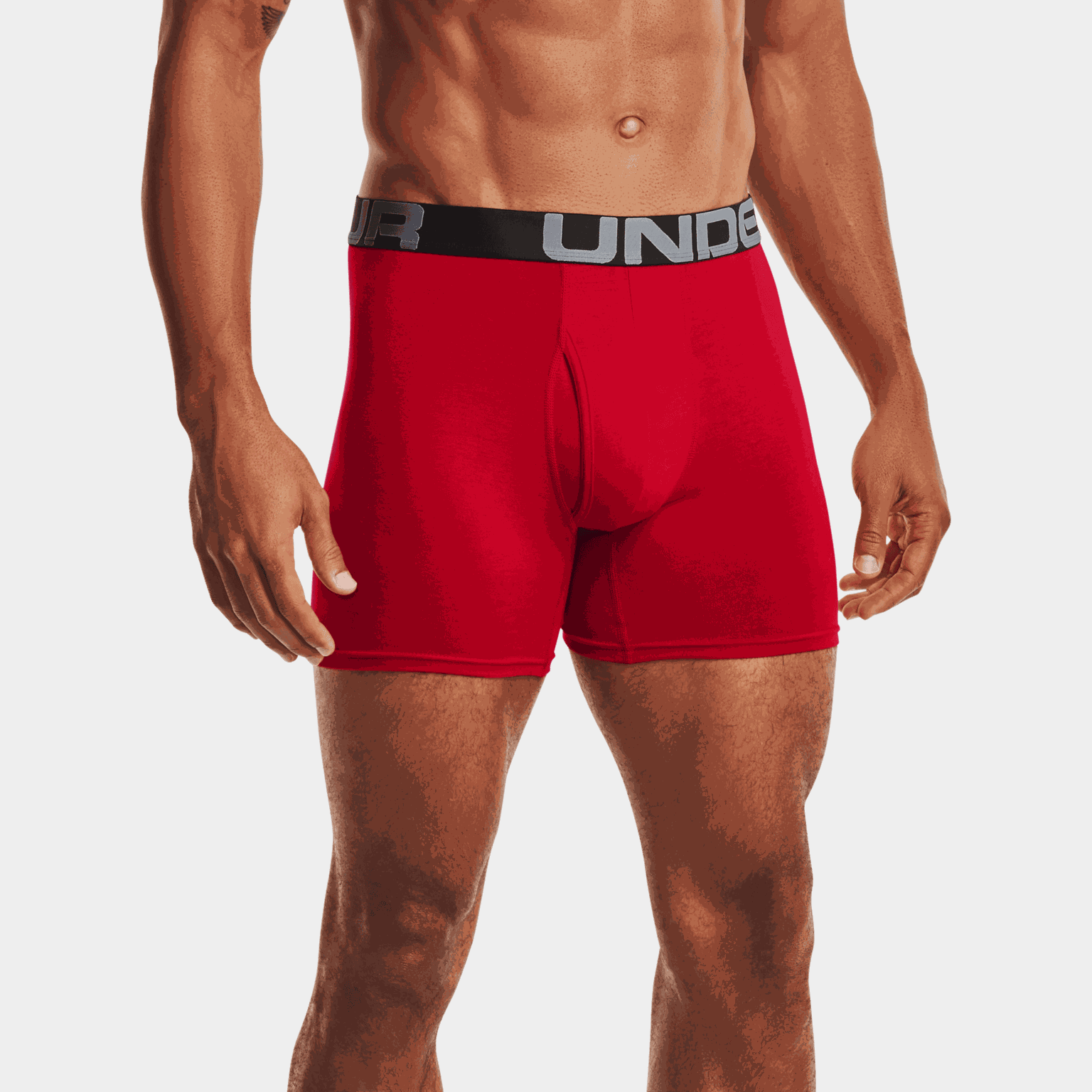 Charged Cotton 6in 3 Pack, miesten bokserit - full image 1