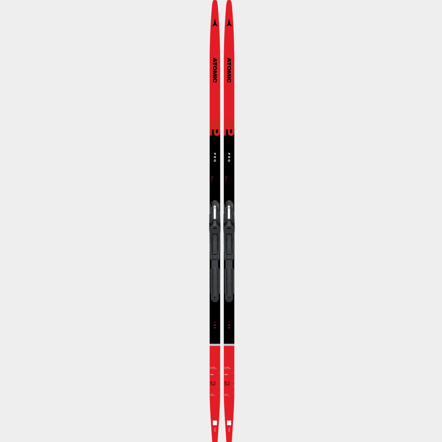 XC Skis PRO S2 Skate 25/26, luistelusukset, unisex - full image 1