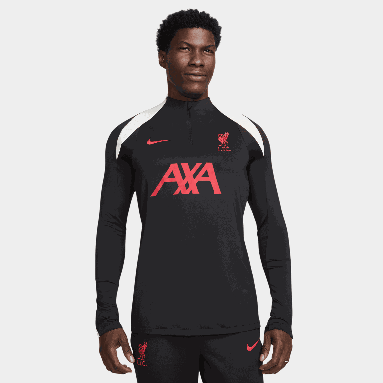 Liverpool FC Dri-FIT Strike Drill Top, miesten jalkapallopaita - full image 1