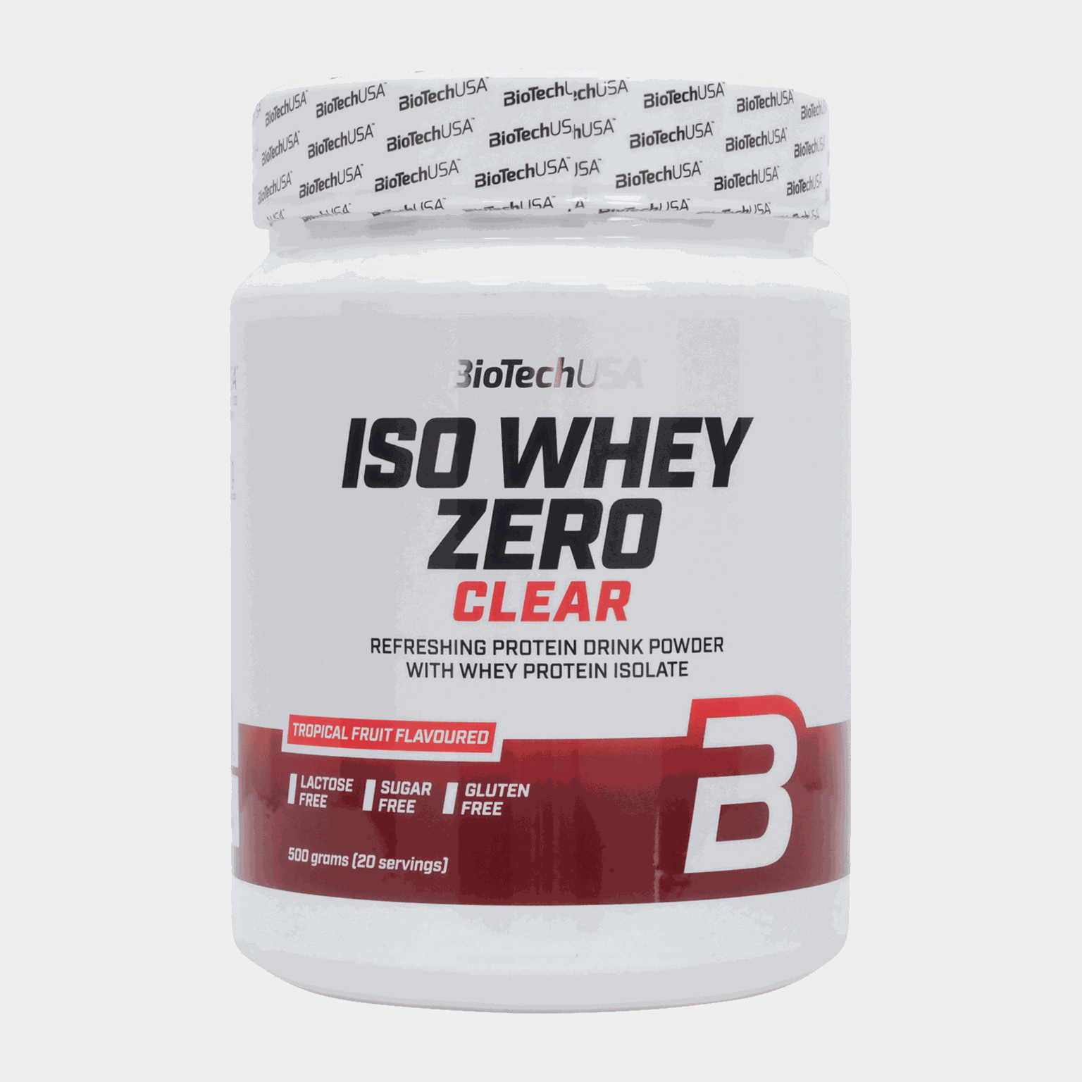 Iso Whey Zero Clear Tropical Fruit 500g, proteiinijauhe - full image 1