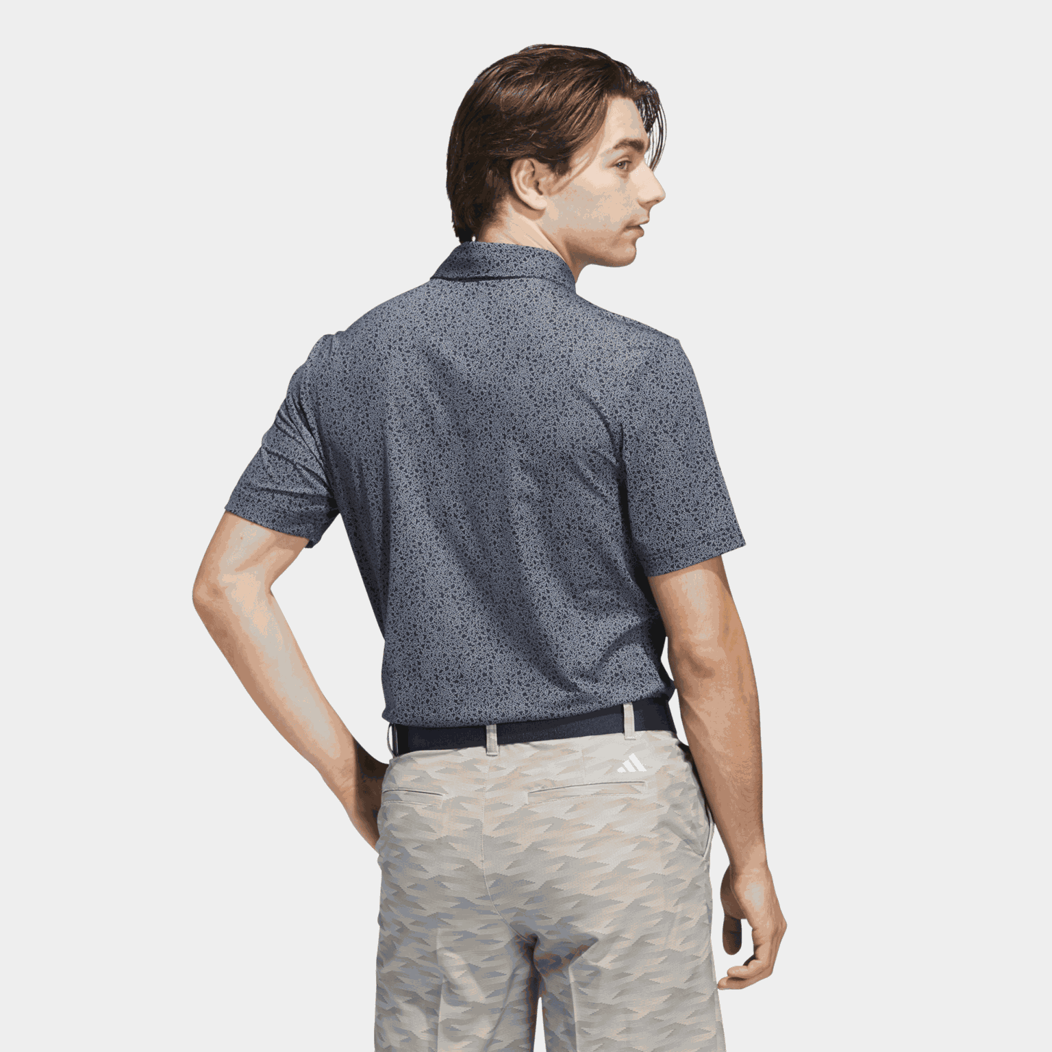 Ultimate365 Mini Bunker Polo Shirt, miesten golfpaita - full image 2