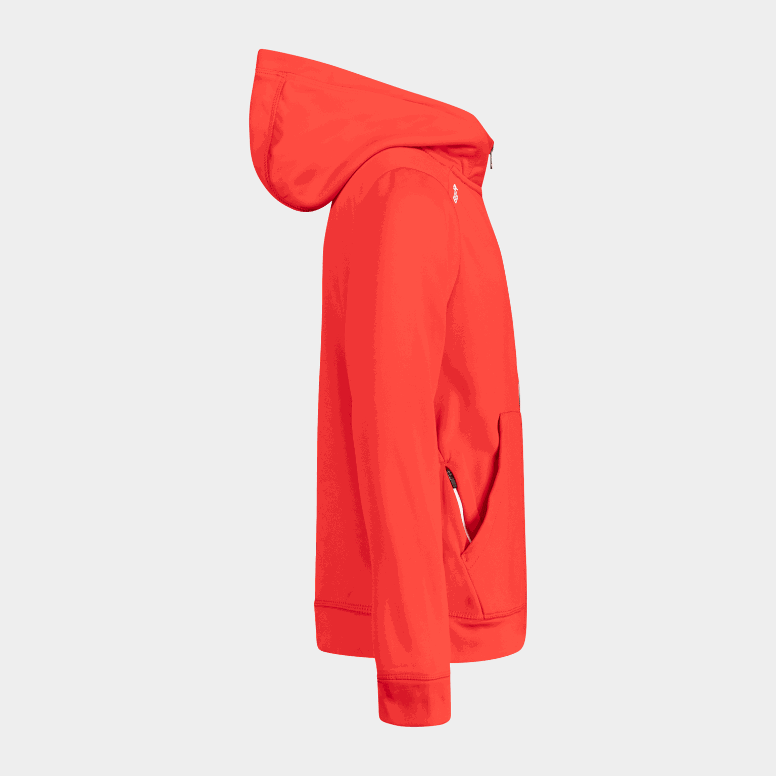 S23 Team Fleece Zip Hoodie 25/26, nuorten huppari - full image 4