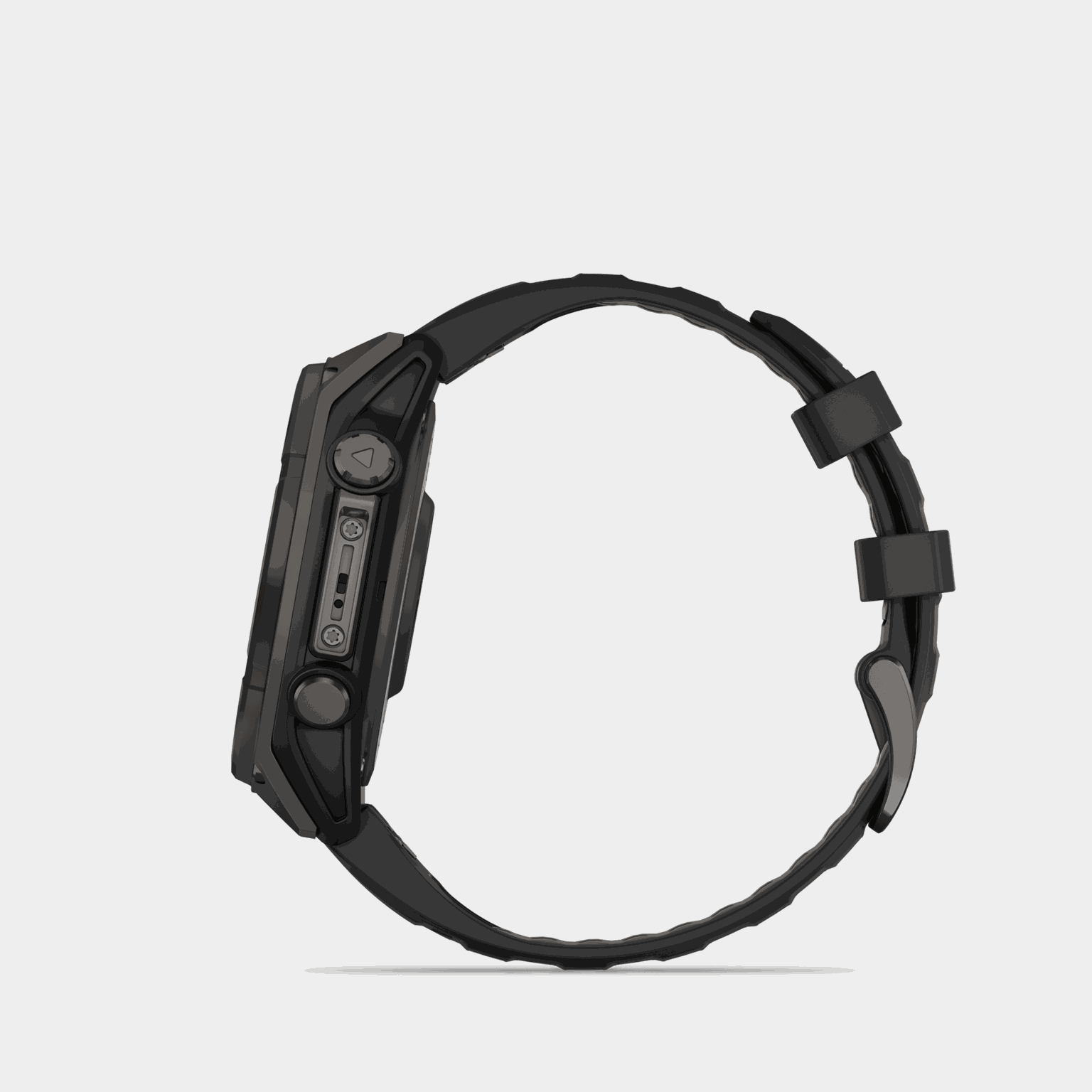 fenix 8 – 47 mm, Solar, Sapphire, Carbon Gray DLC Ti, älykello - full image 4