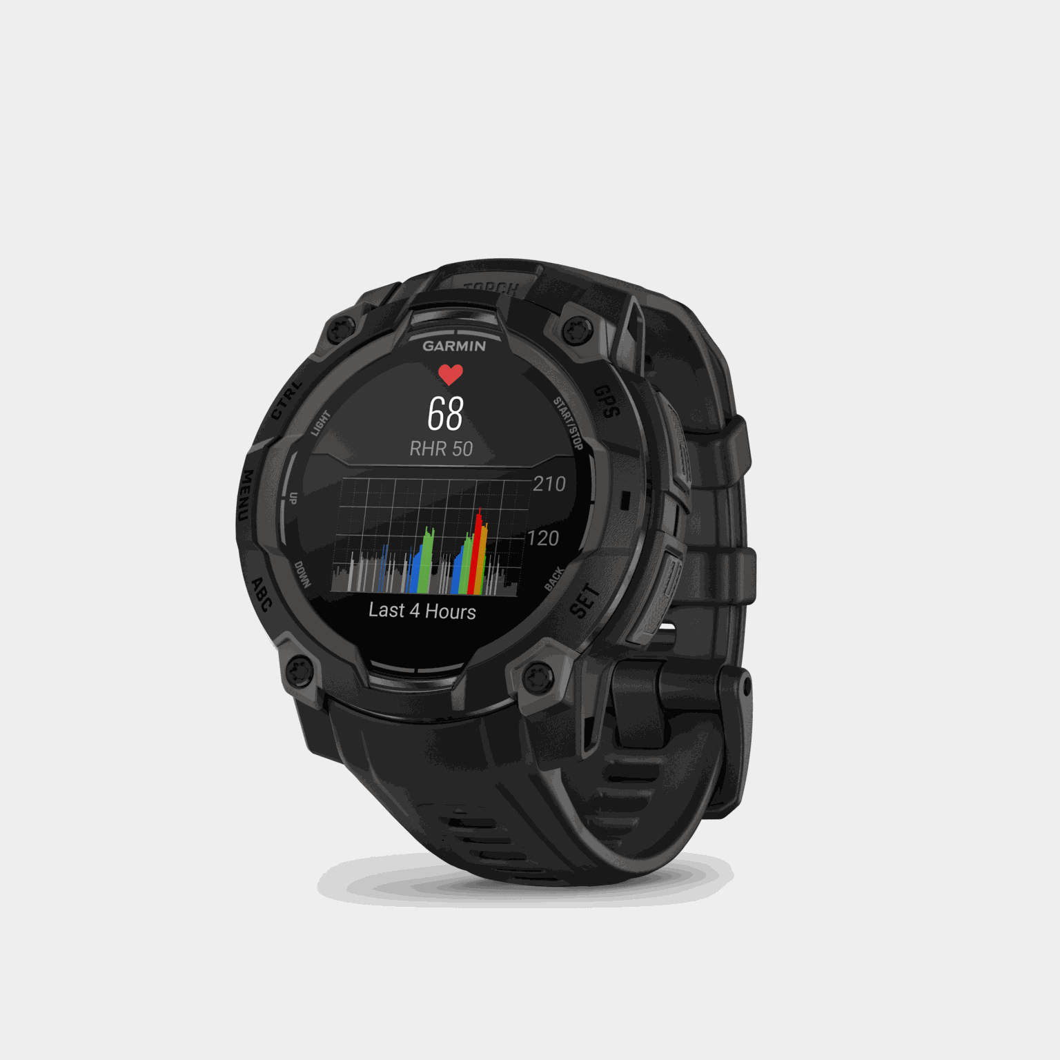 Instinct 3 AMOLED, 45 mm, älykello - full image 2