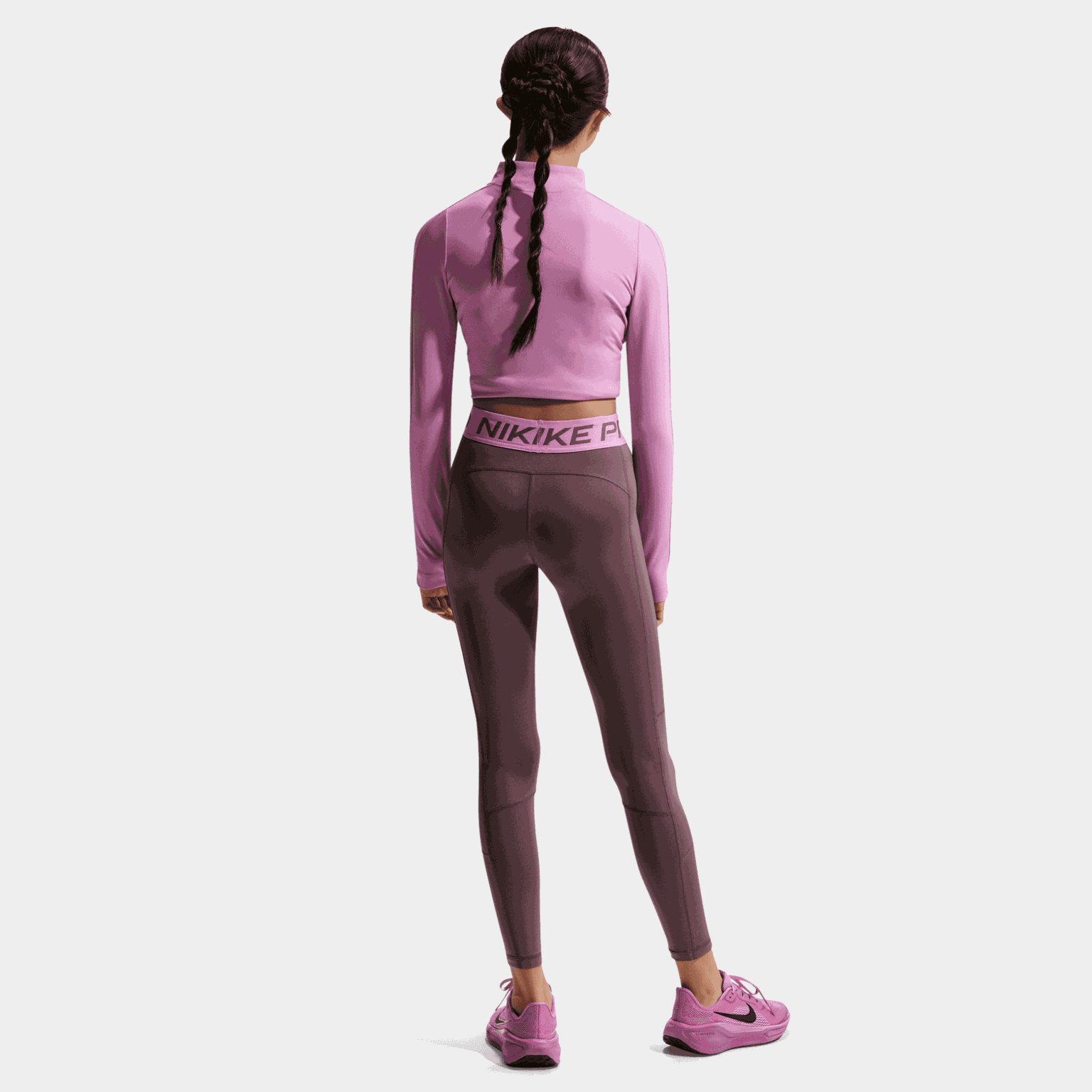 Pro Dri-FIT Leggings Girls, tyttöjen leggingsit, trikoot - full image 2