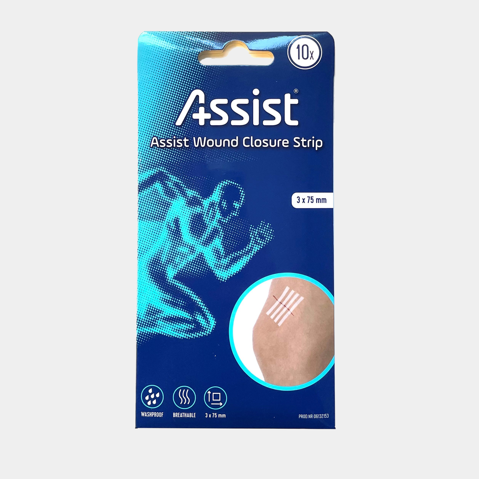 Wound Closure Strips 3 mm*7, 5 mm, haavansulkuteippi - full image 1
