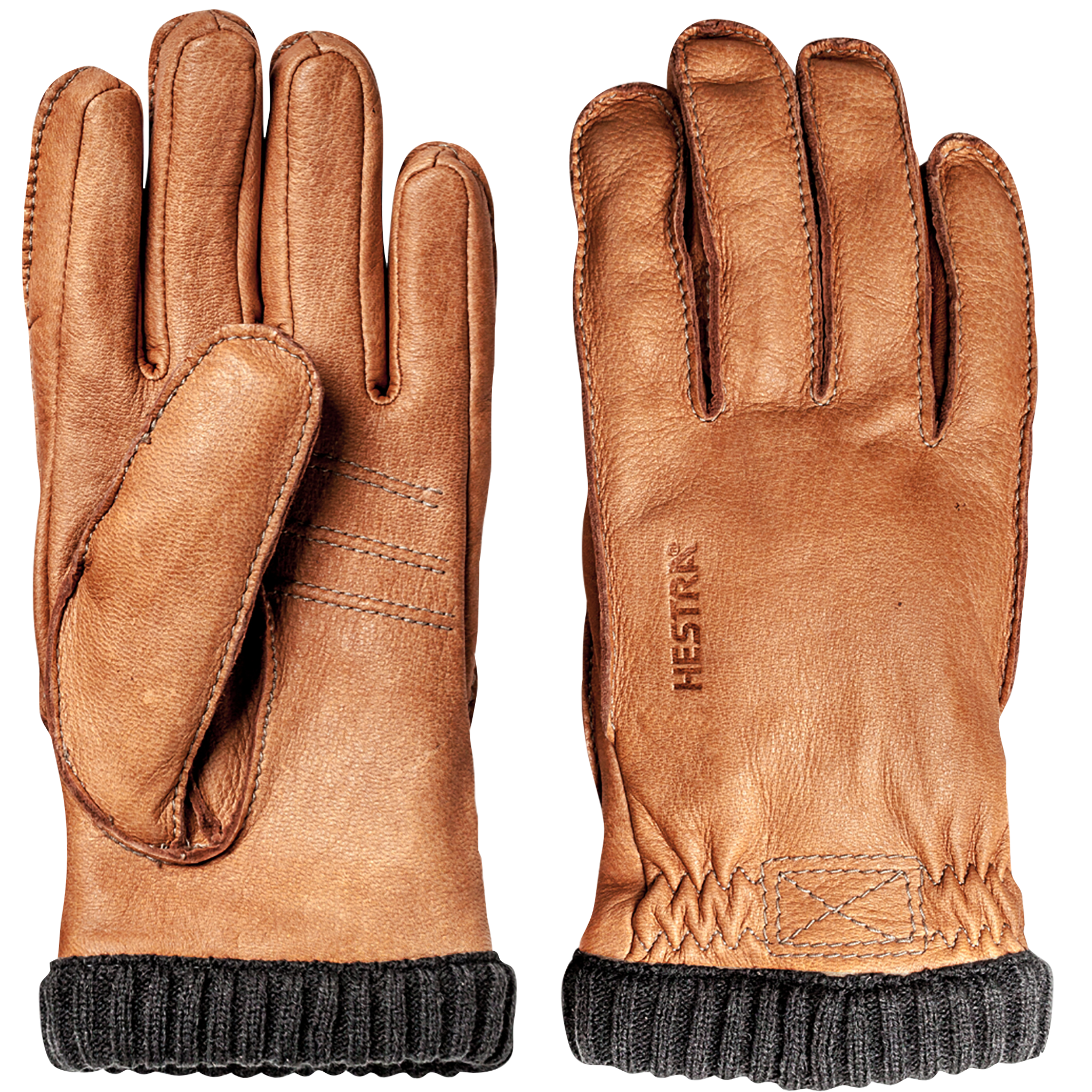 Hestra Deerskin Primaloft Rib, перчатка