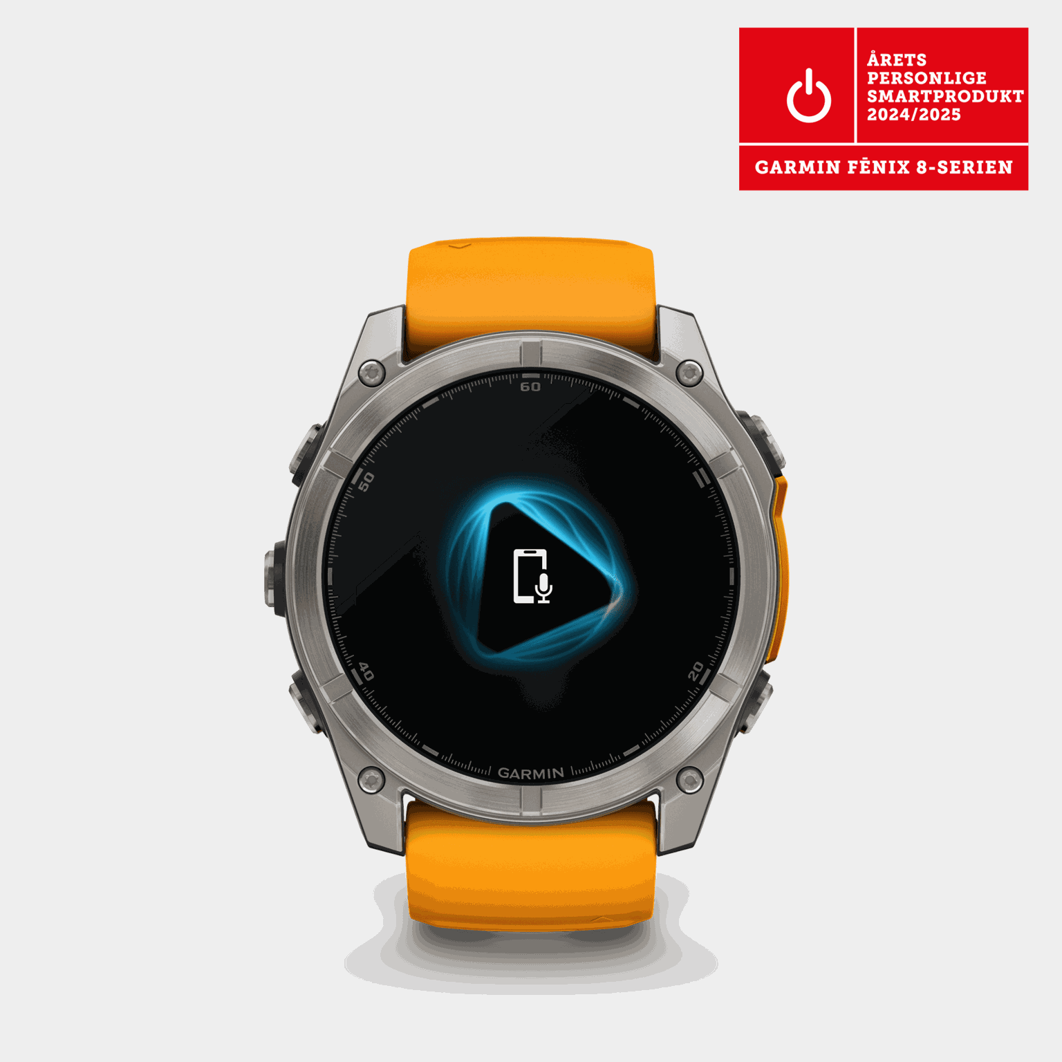 fenix 8 – 51mm, AMOLED, safiiri, titaani, älykello - full image 1
