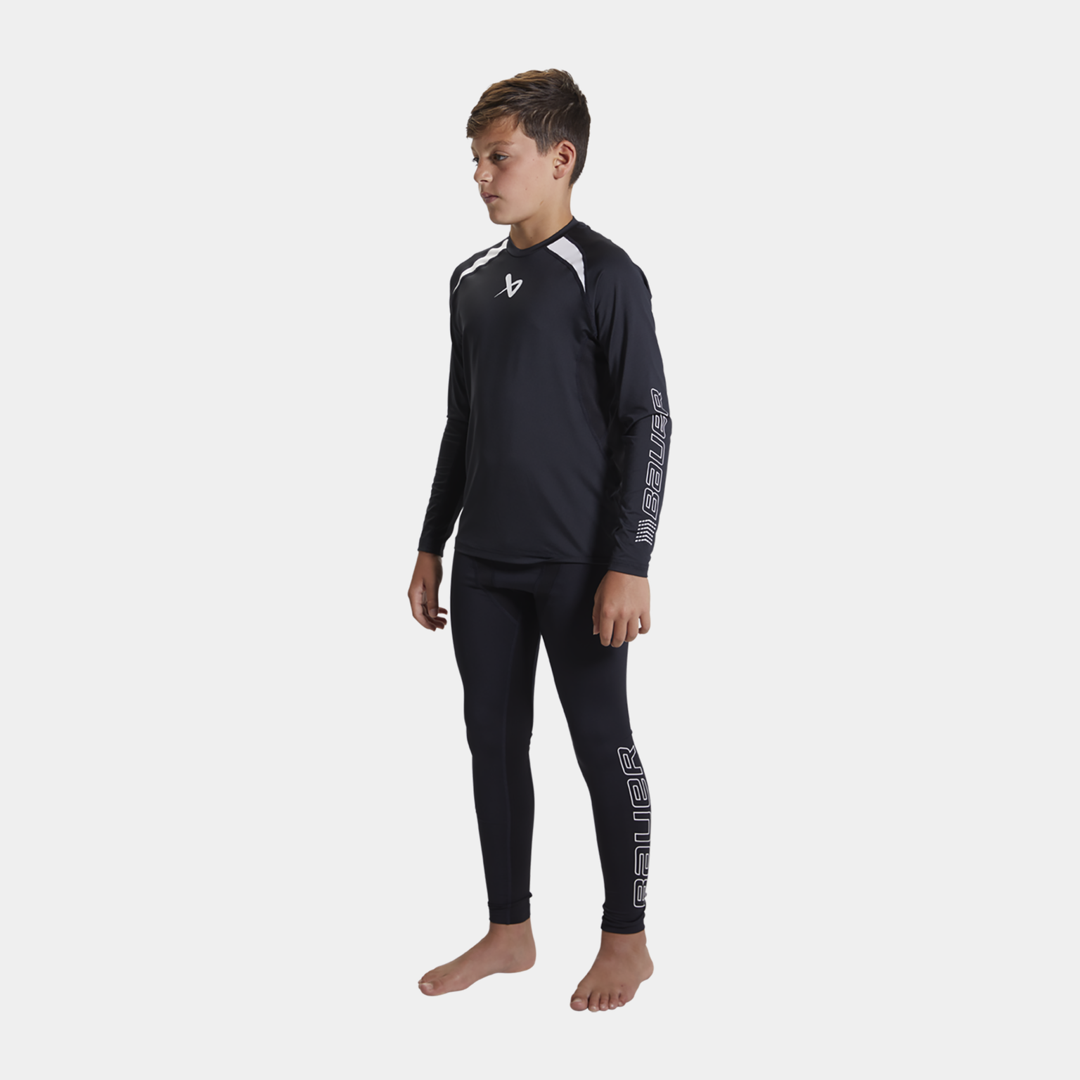 S22 Perfromance Long Sleeve Top-Yth 25/26, treenipaita lapset - full image 1