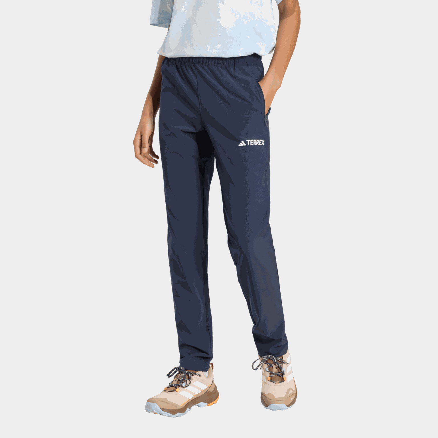 MT ESS PANTS, naisten retkeilyhousut - full image 2