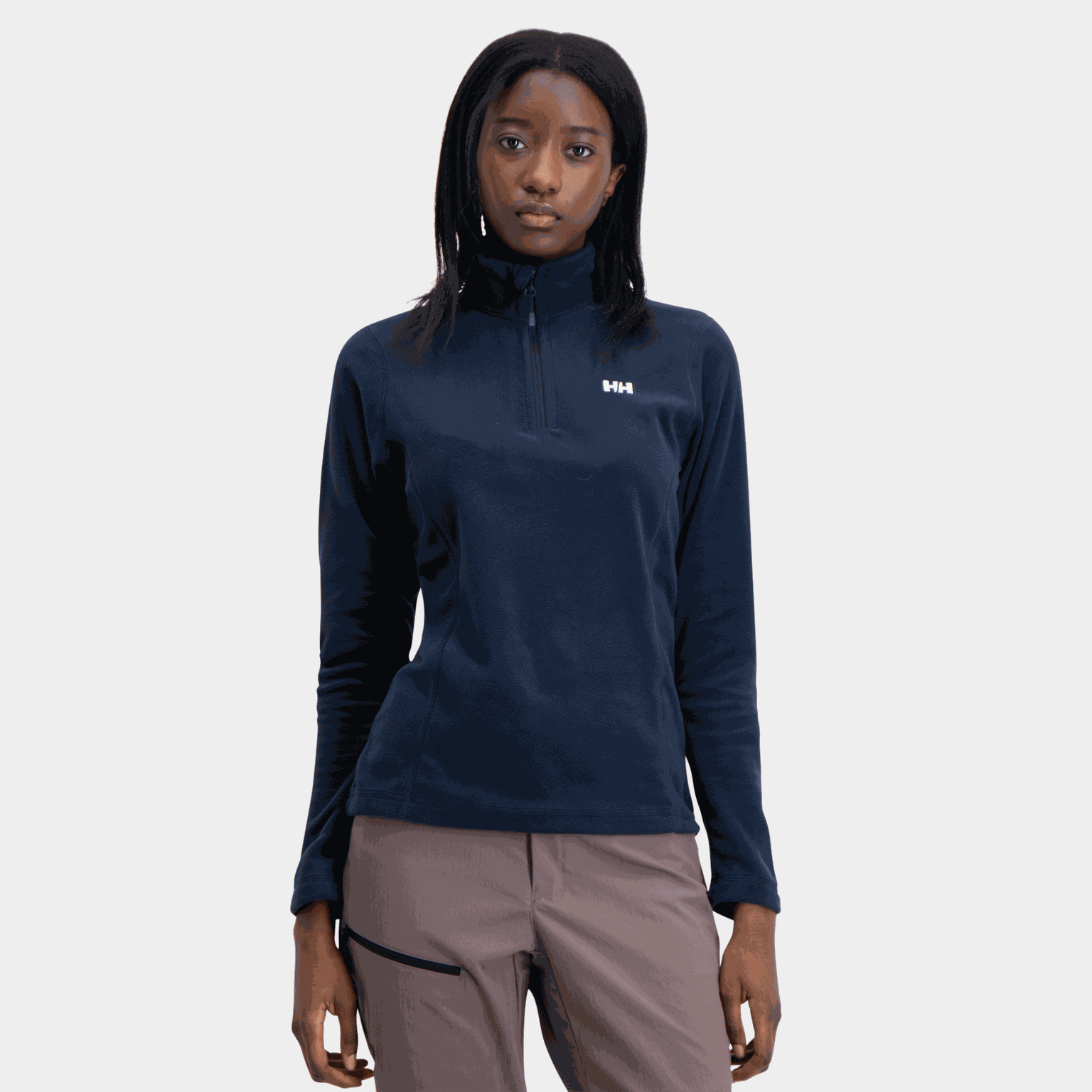 Daybreaker 1/2 Zip Fleece, naisten fleecepusero - full image 1