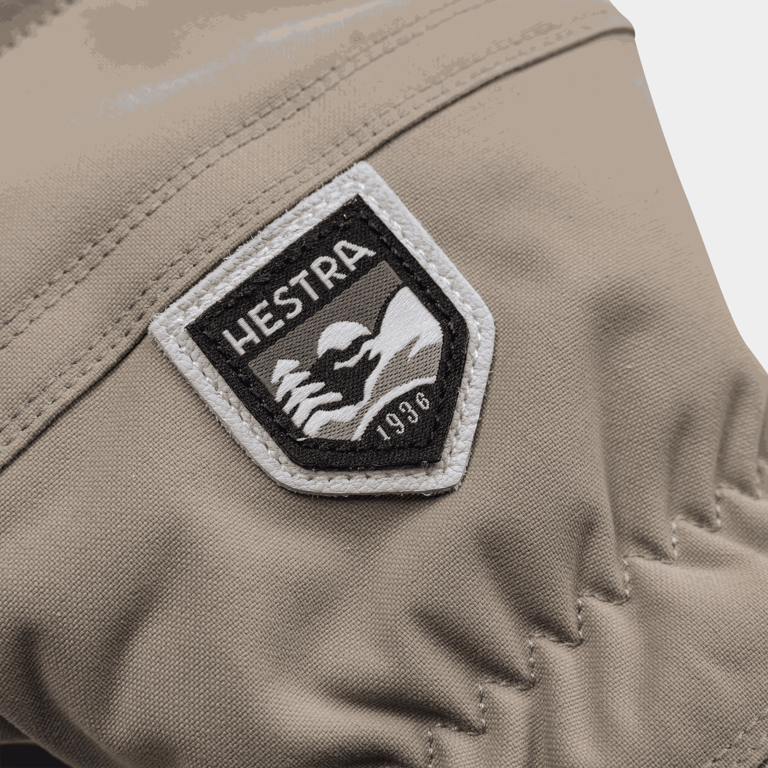 Alpine Mitten Army leather Heli ski 25/26, laskettelurukkaset - full image 2
