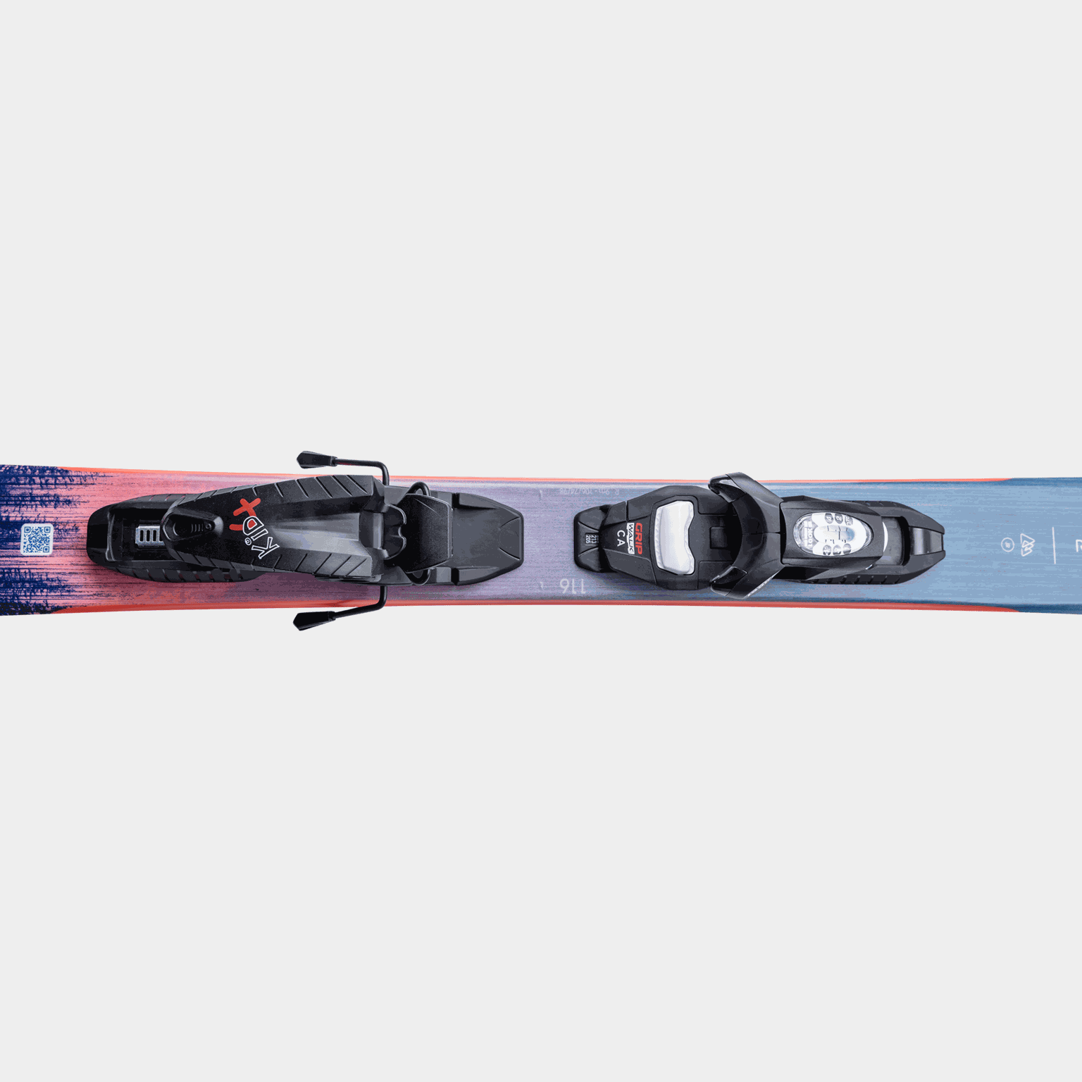 Alpine Skis RALLYBIRD KID-X + KID 4 GW B76, lasten laskettelusukset - full image 3