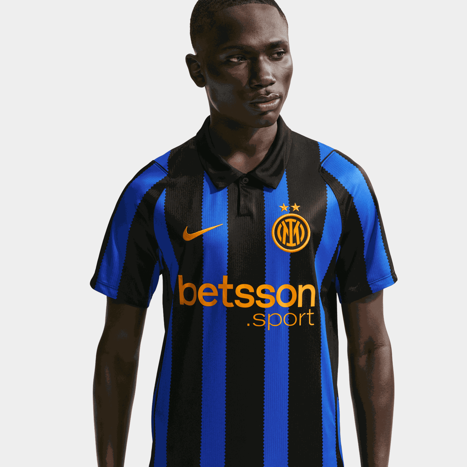 INTER NK DF JSY SS STAD HM, miesten jalkapalloasu - full image 1