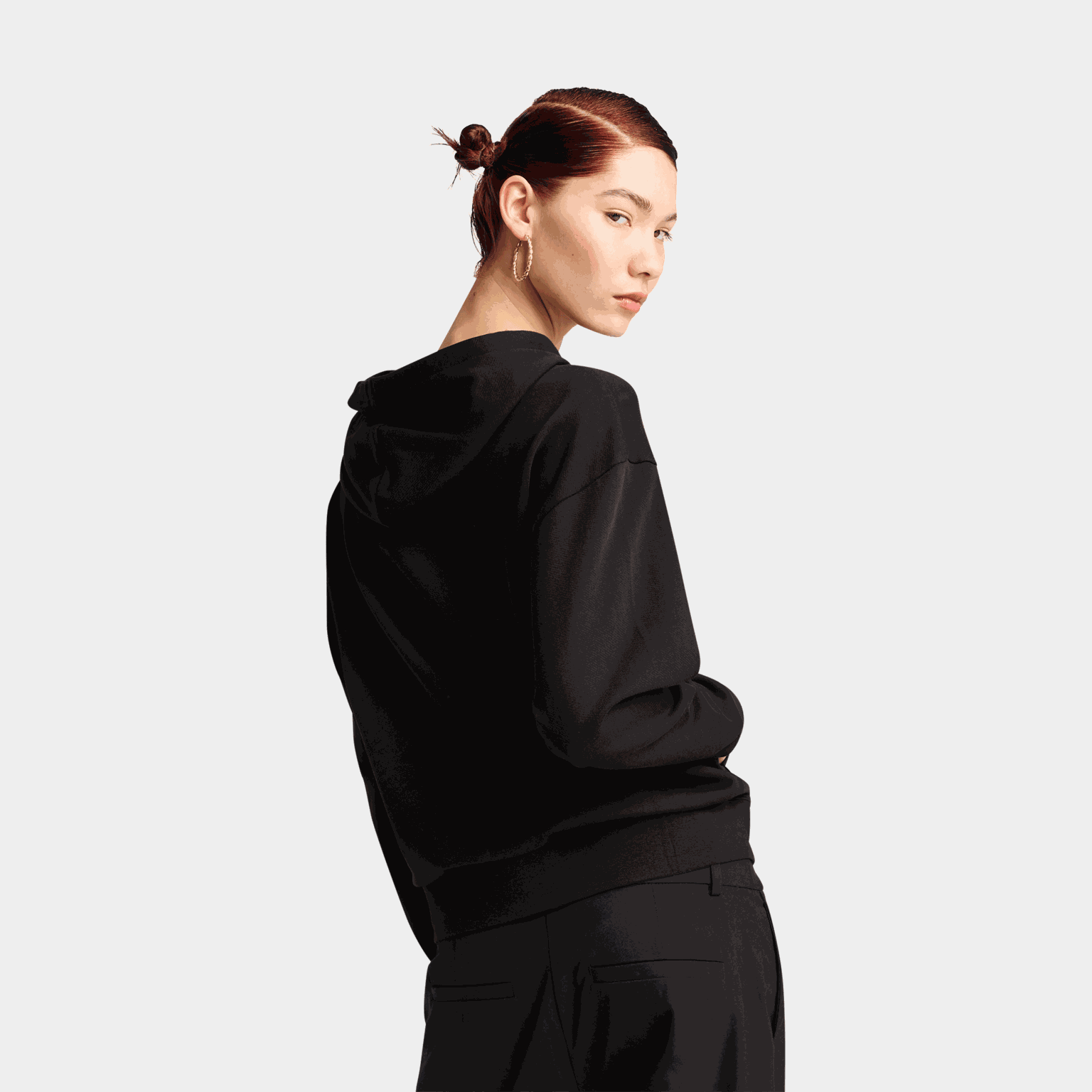 ESS Elevated Comfort Hoodie, naisten huppari - full image 2
