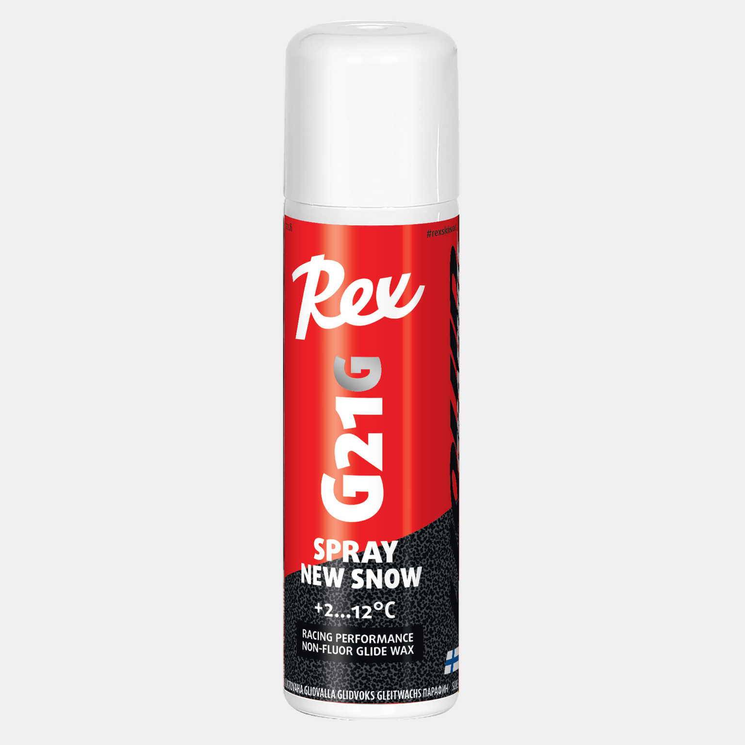 439 G21 Graphite spray +12…-12C. New snow 25/26, Grafiitti spray-kilpaluisto - full image 1