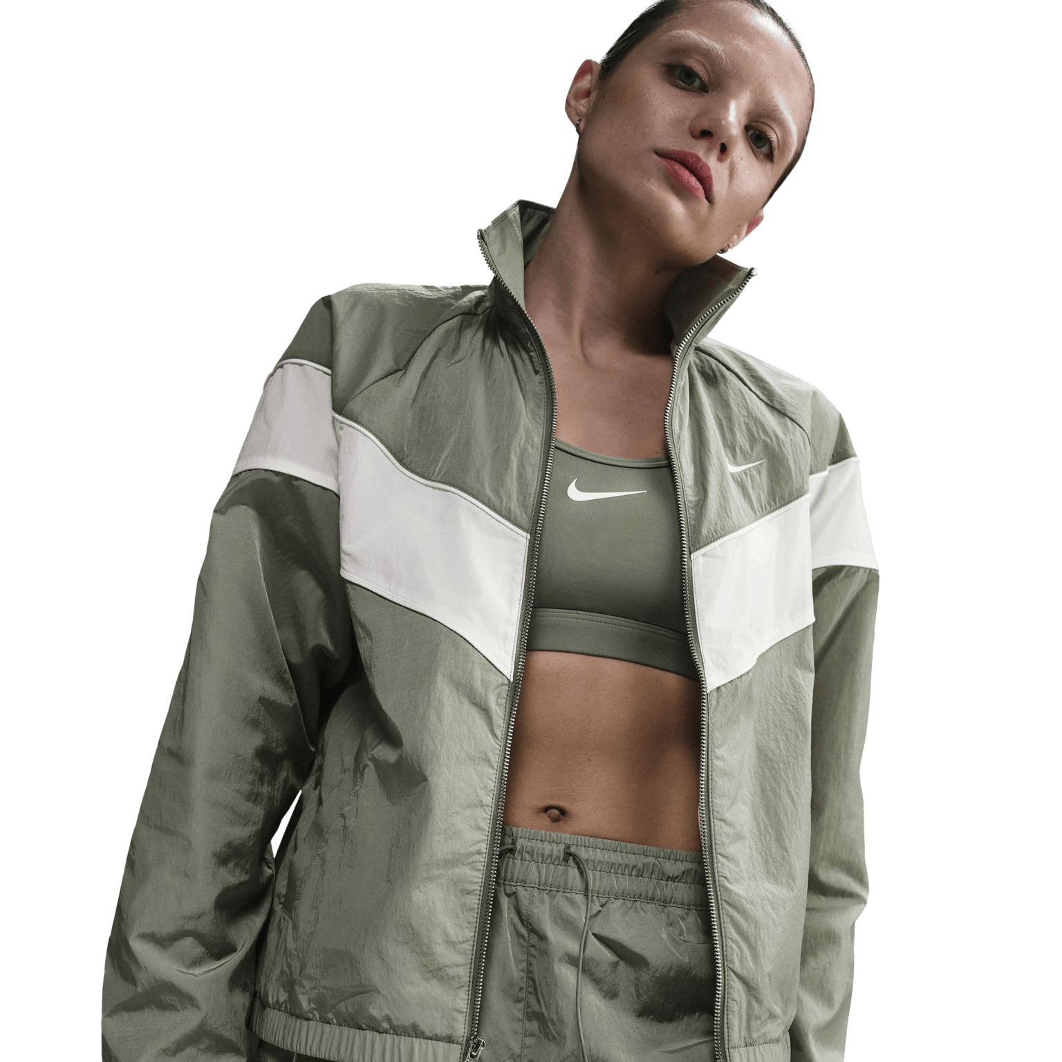 Женская куртка Nike Nsw Nk Wr Wvn Uv Fz Jkt