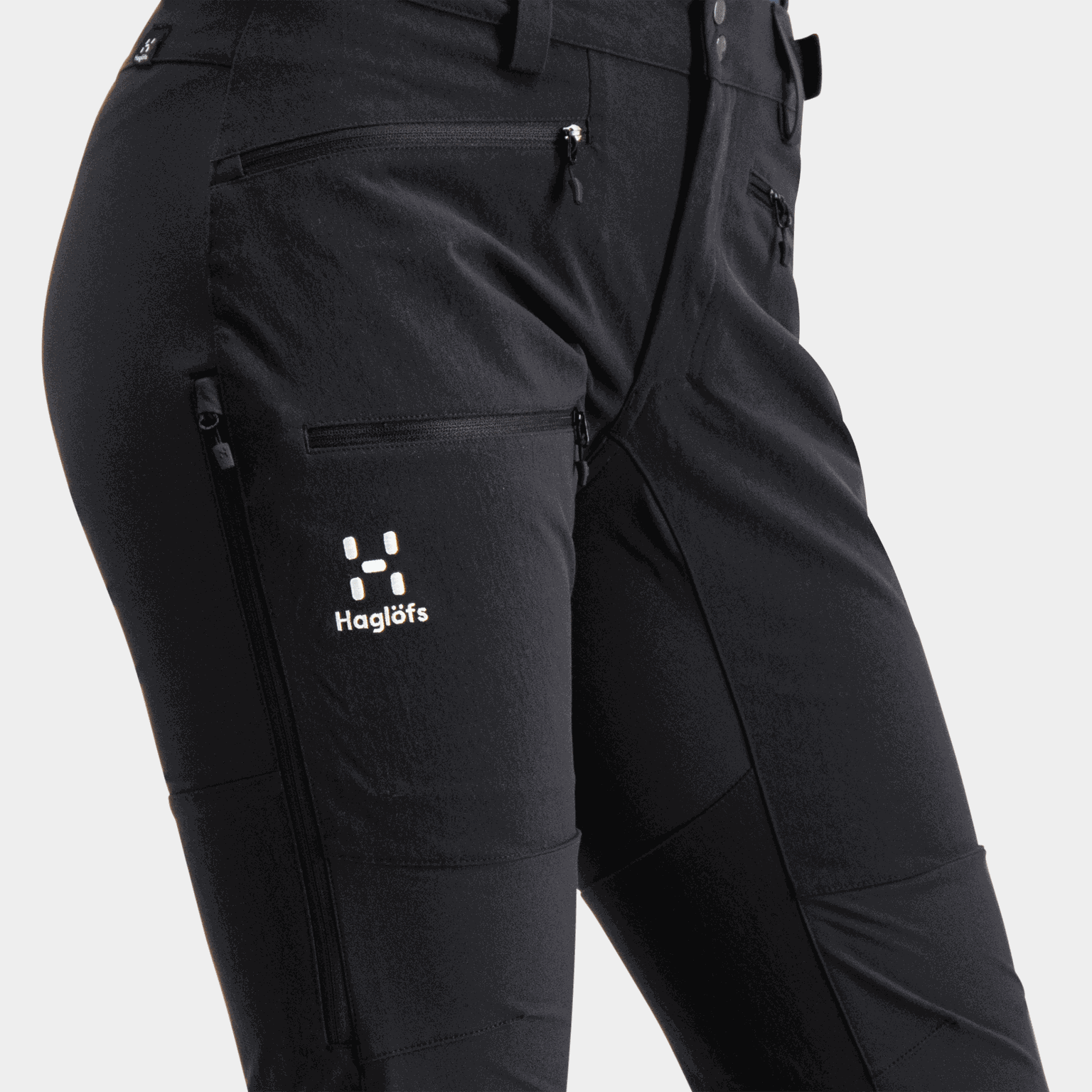 Zircon Slim Pant, softshell-housut, vaellushousut, naisten - full image 3