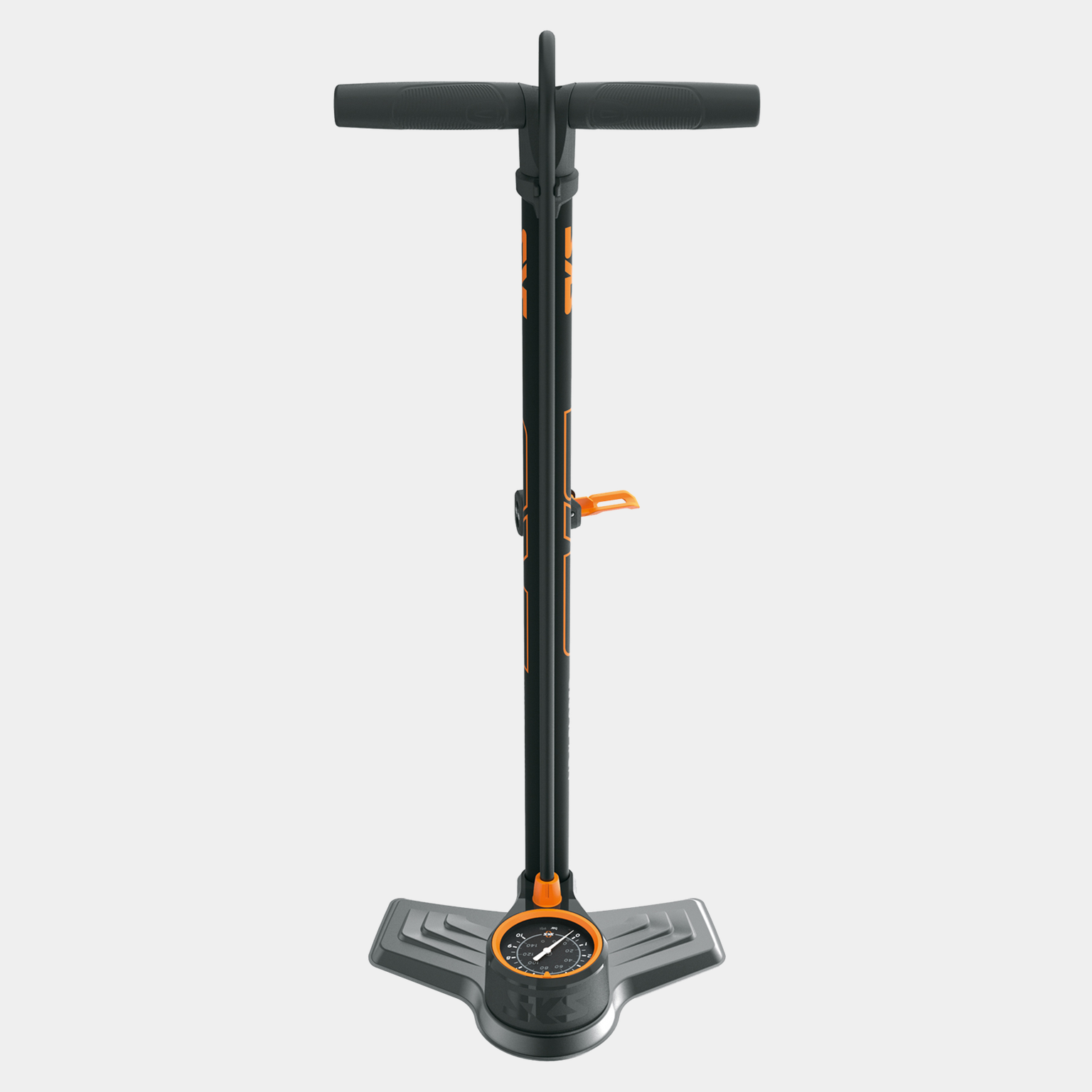AIR X-PLORER 0 floorpump, polkupyörän lattiapumppu - full image 1